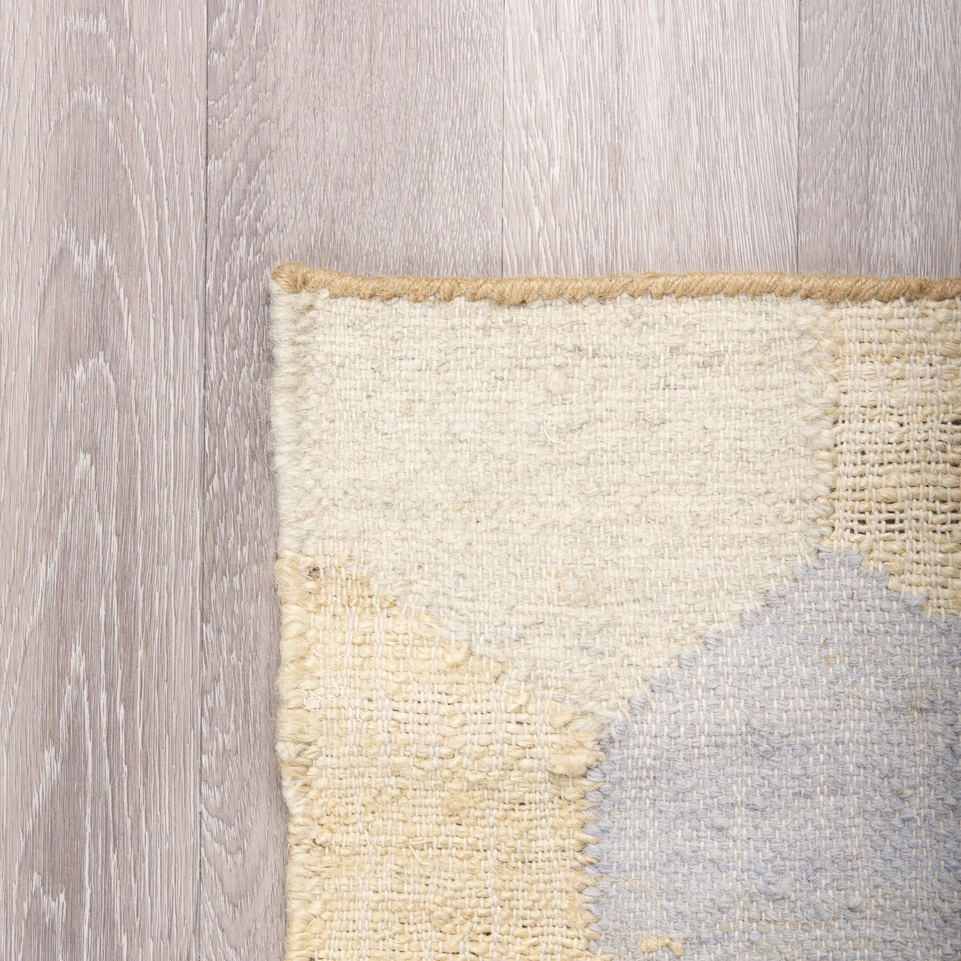 Mayson 5x8 Cream Multi-Colored Honeycomb Pattern Area Rug - Image 4