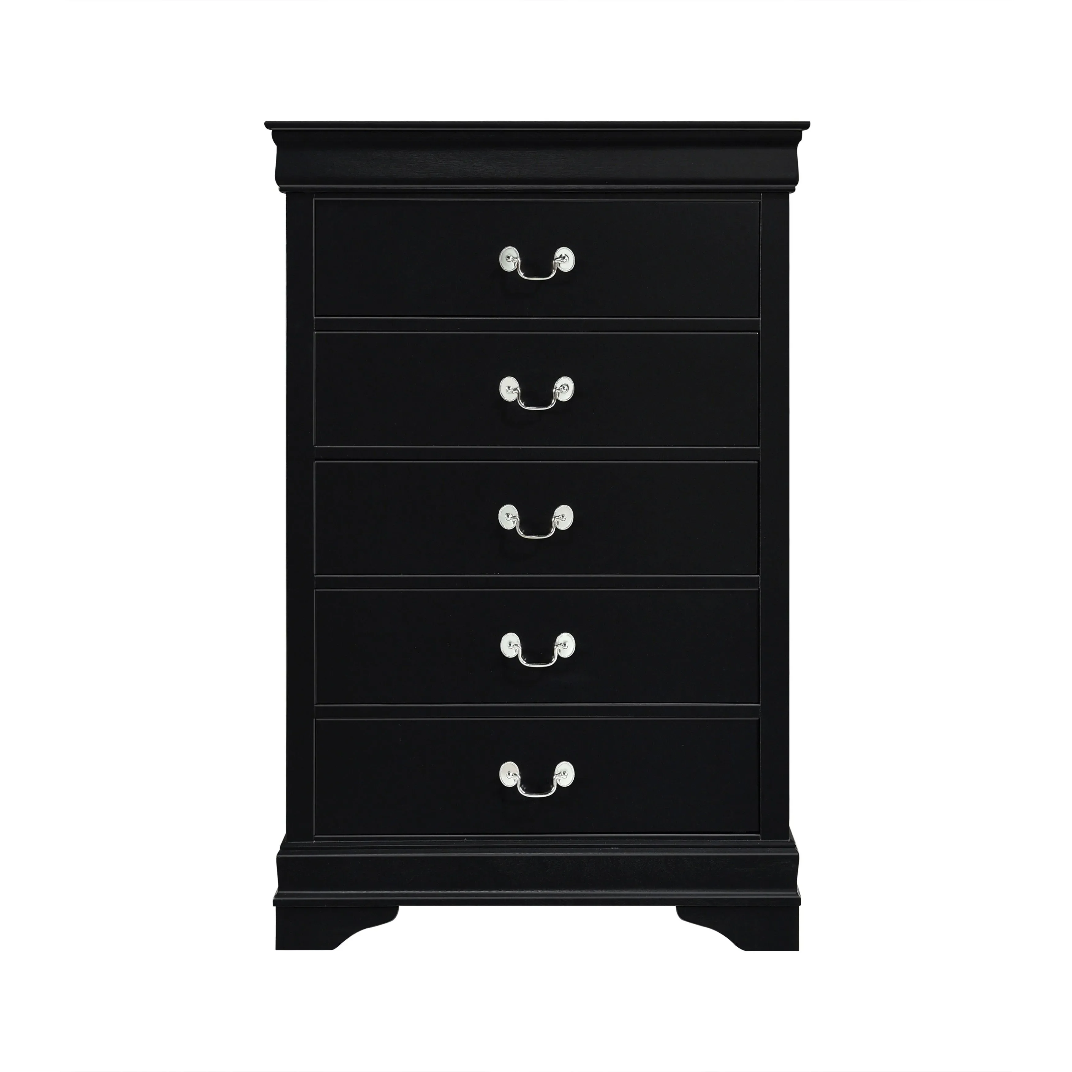 Mayville Black Sleigh Bedroom Set - Image 12