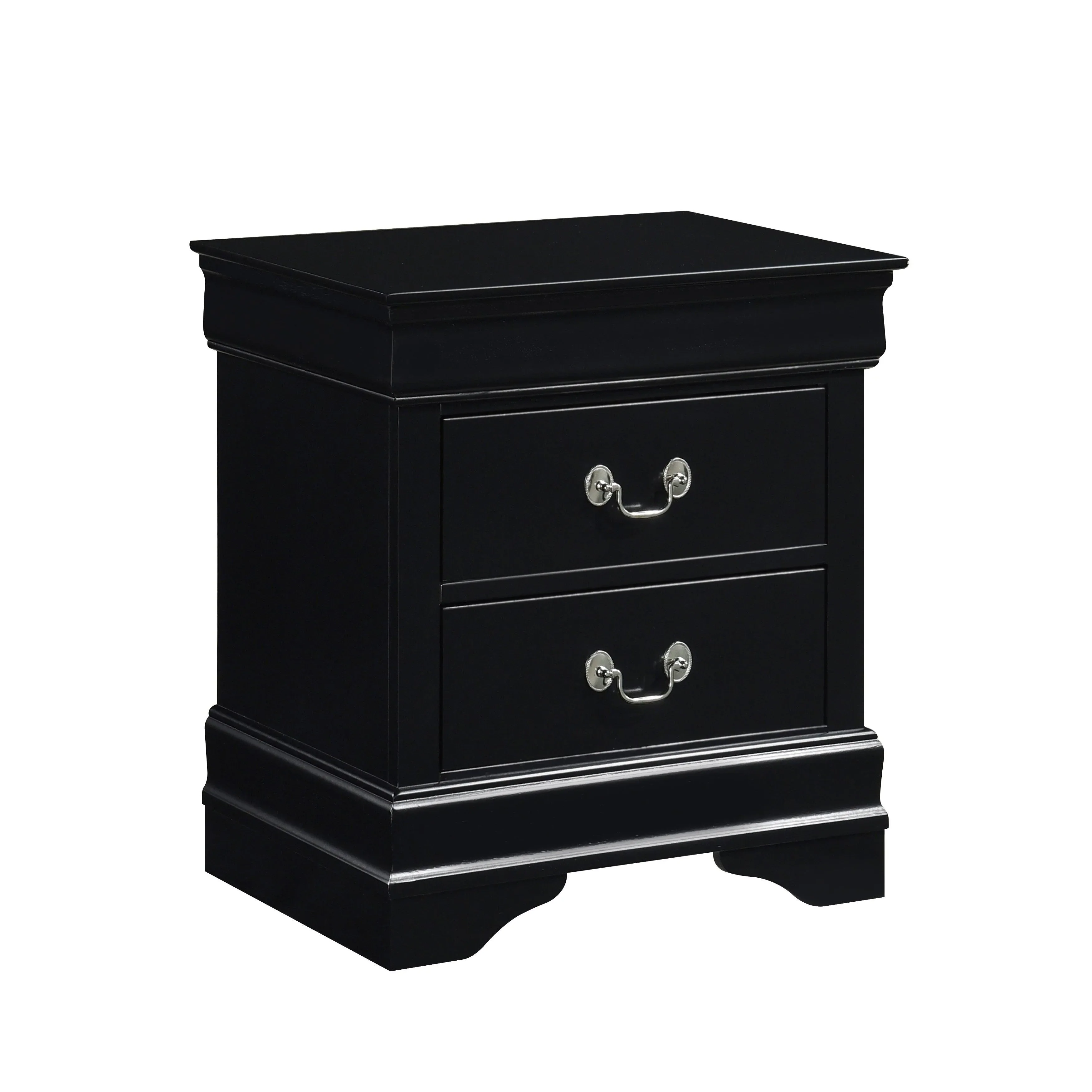 Mayville Black Sleigh Bedroom Set - Image 5