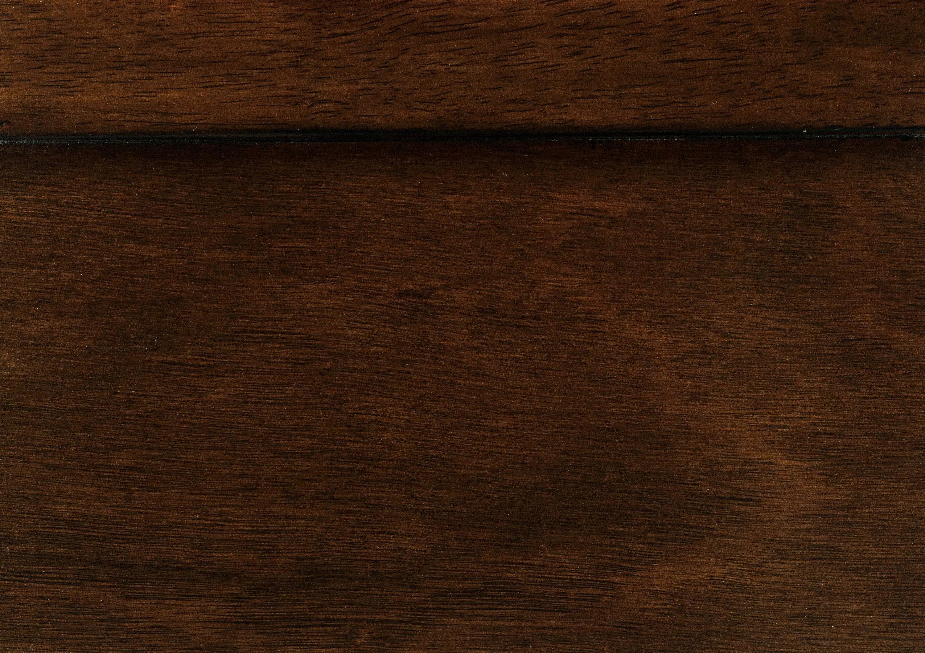 Mayville Brown Cherry Sleigh Bedroom Set - Image 3