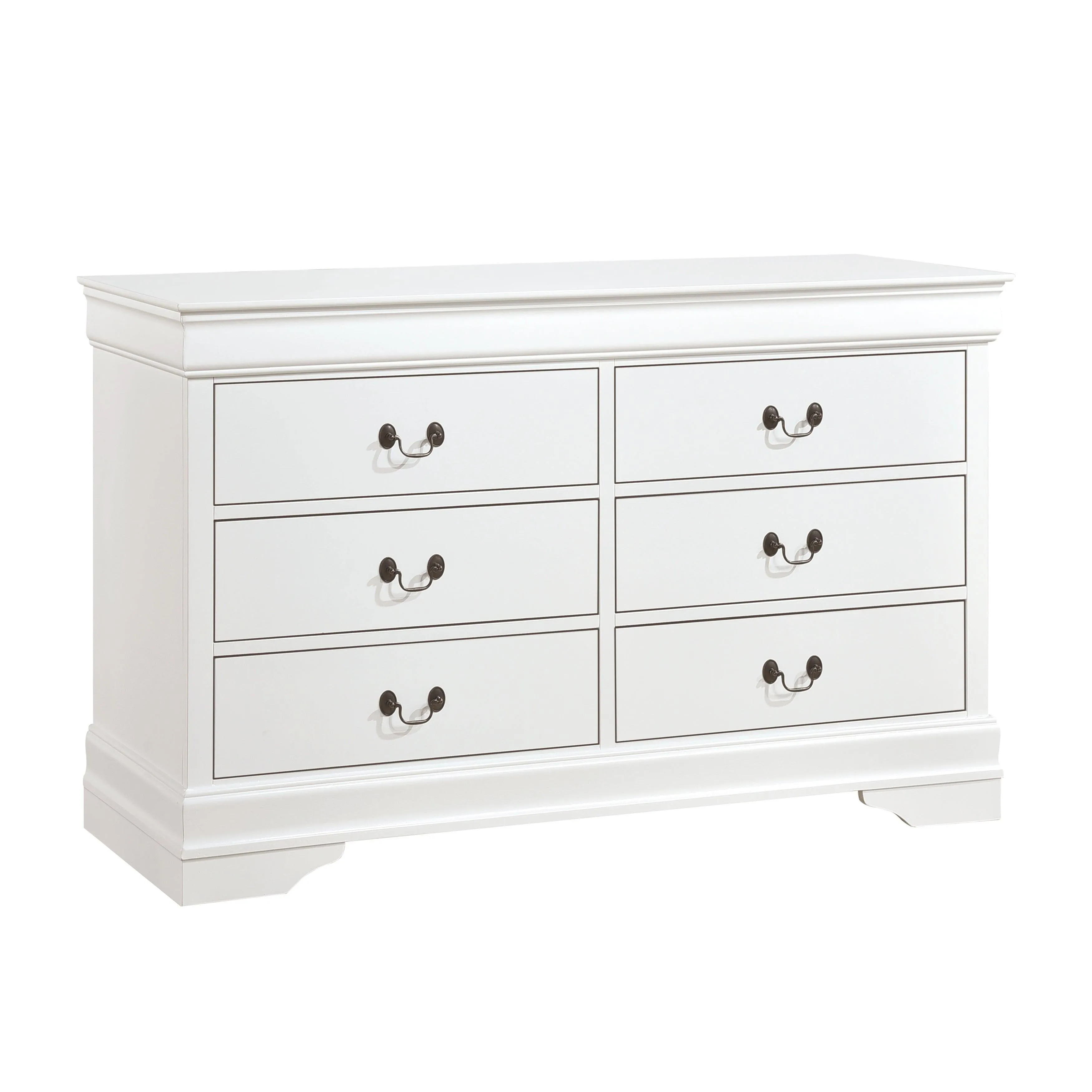 Mayville White Dresser - Image 3