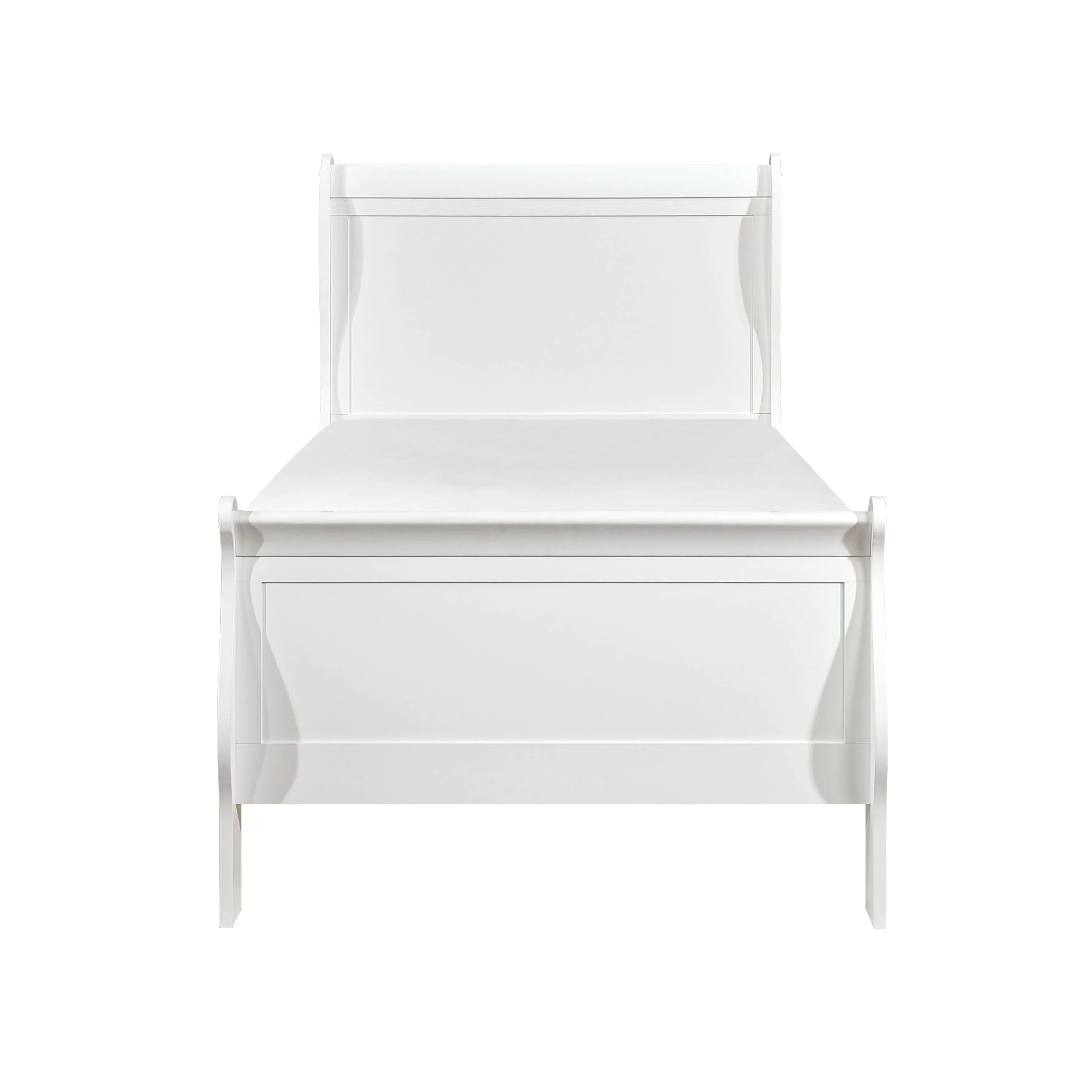 Mayville White Sleigh Youth Bedroom Set - Image 3