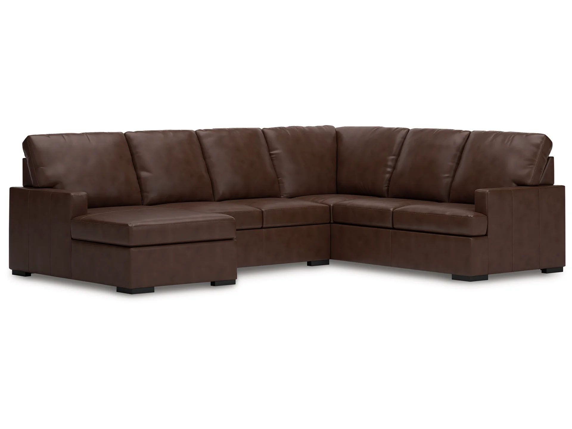 McDowlan Coffee 3-Piece Left Arm Facing Chaise Sectional - Image 8