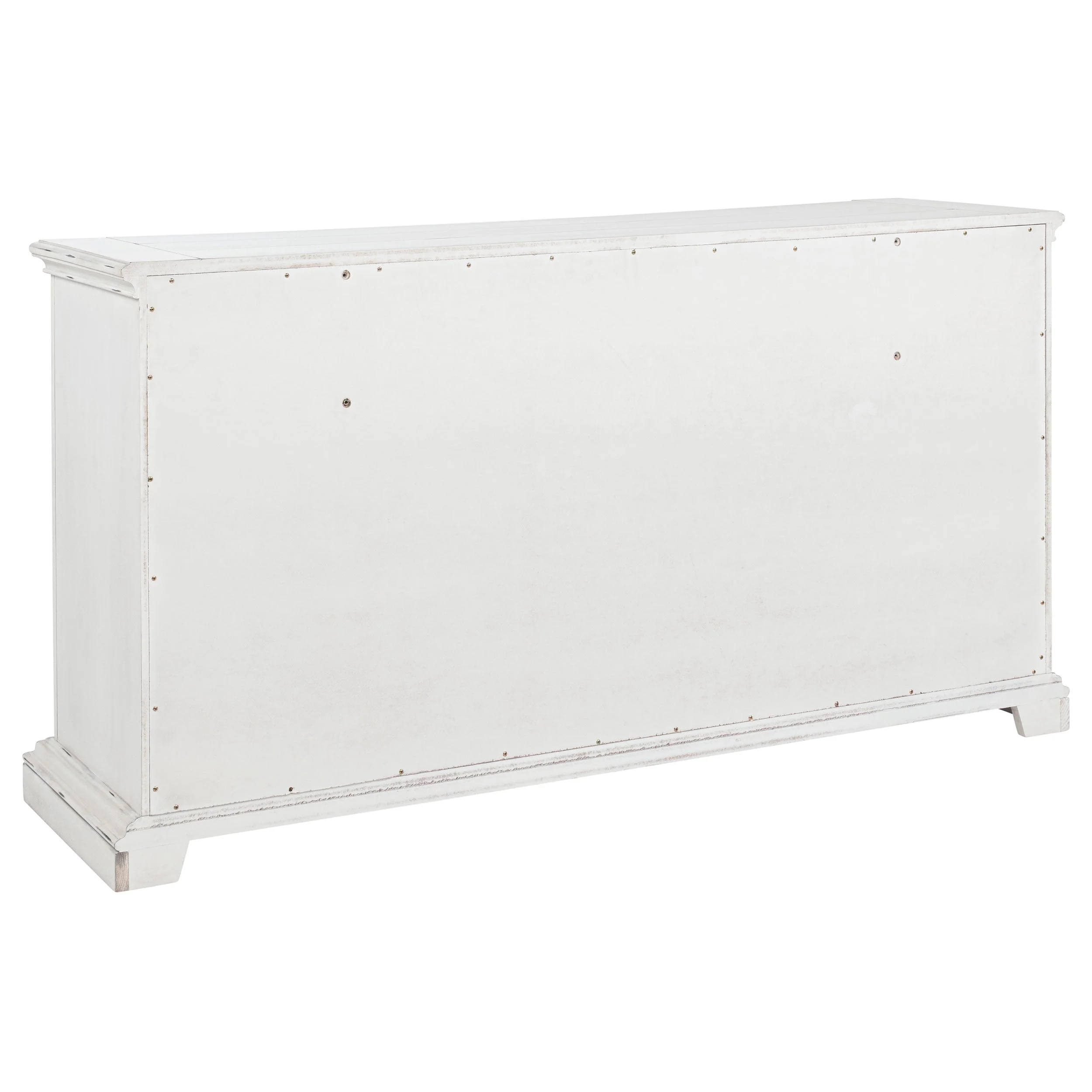 McKinney Vintage White 5-piece Queen Bedroom Set - Image 8
