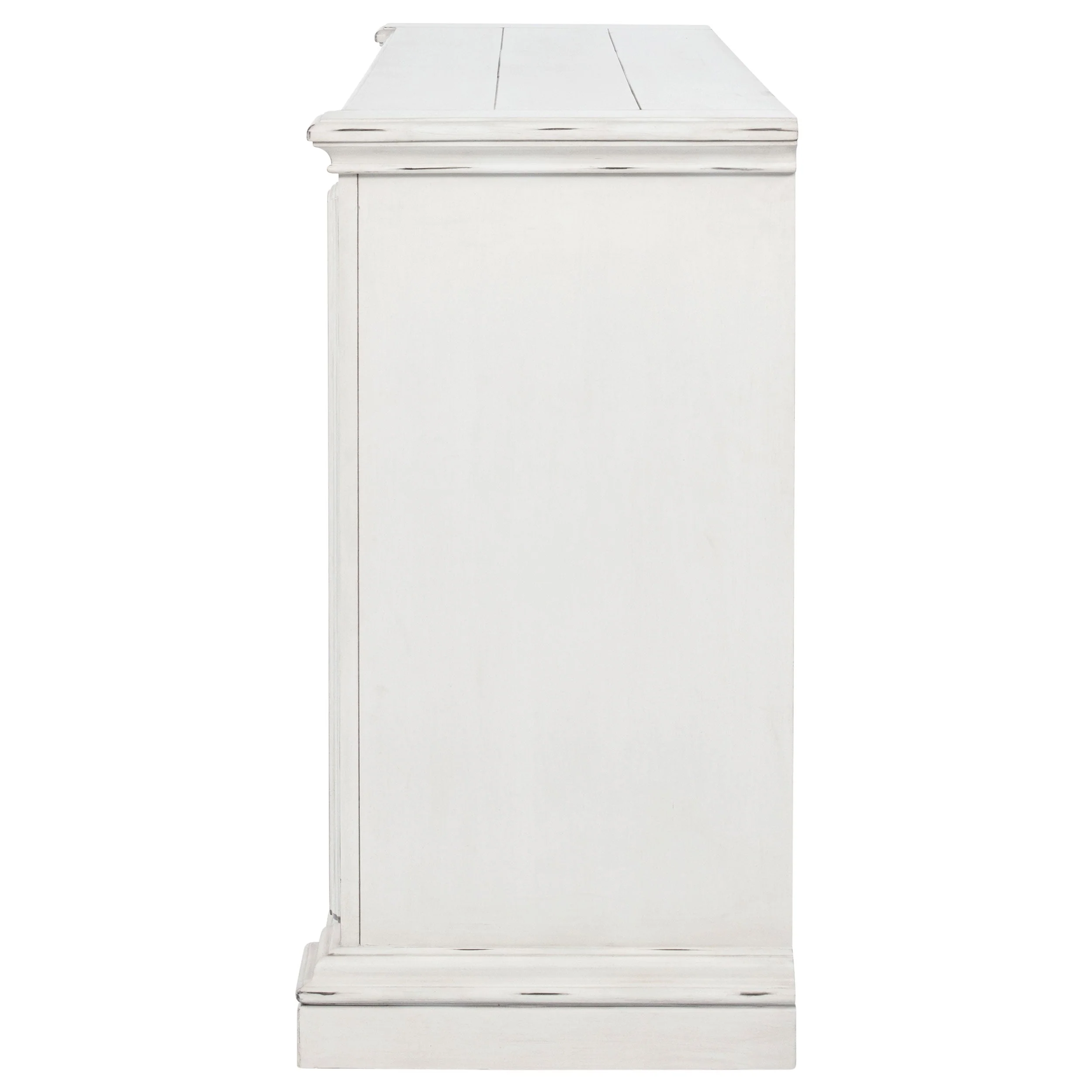 McKinney Vintage White 6-drawer Bedroom Dresser Cabinet - Image 5