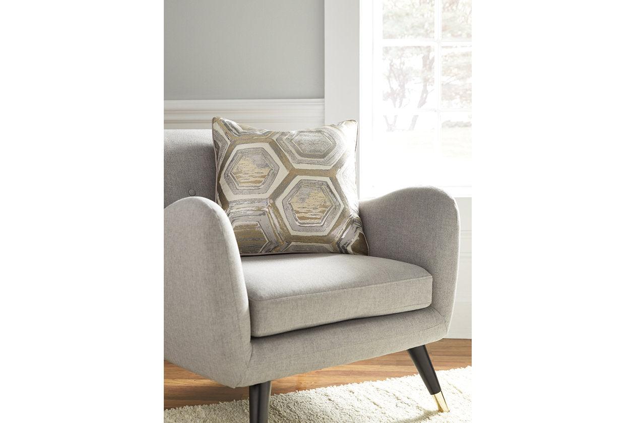 Meiling Metallic Pillow - Image 2