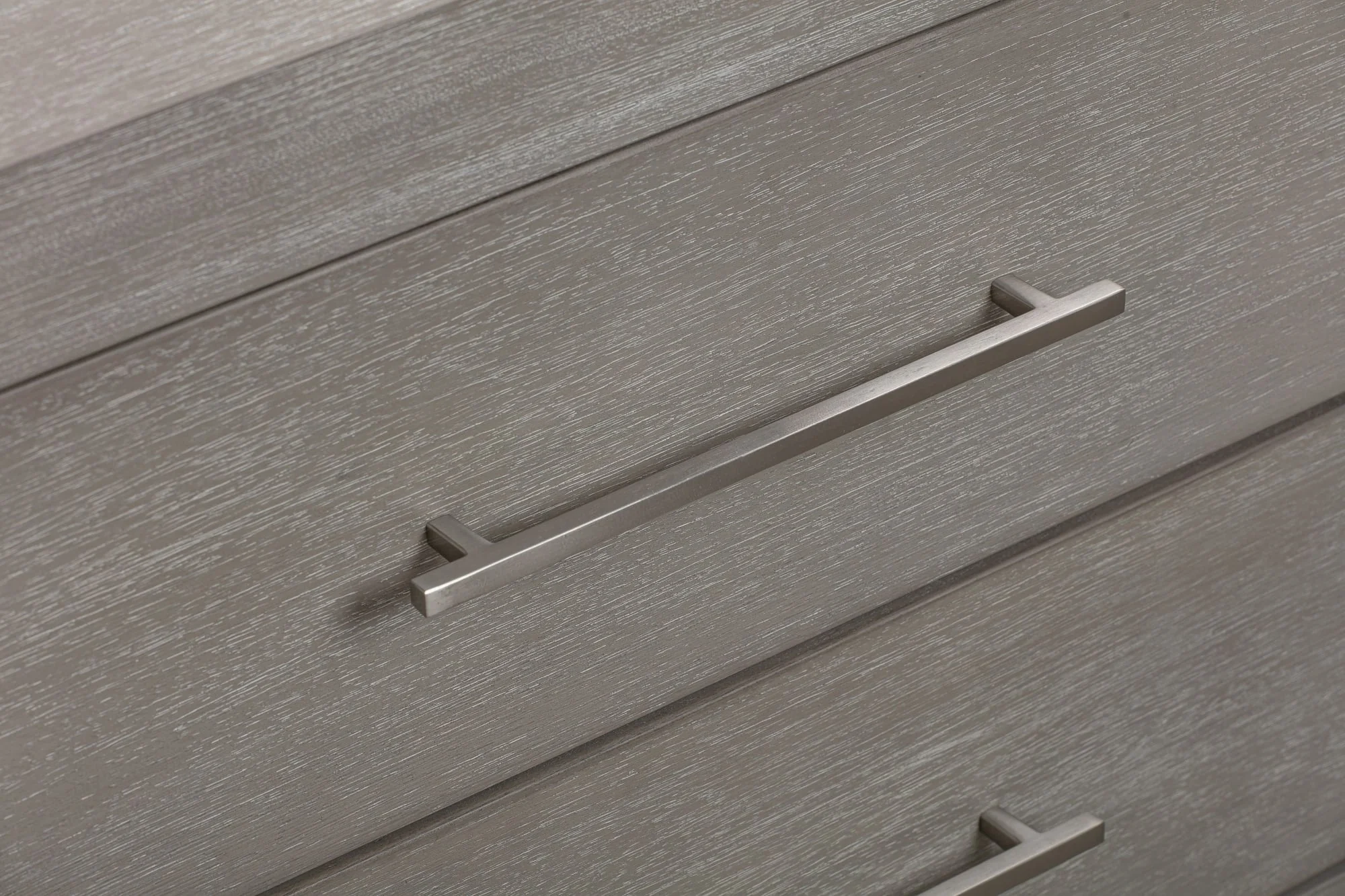 Melbourne Mineral Two Drawer Nightstand with USB - Image 5