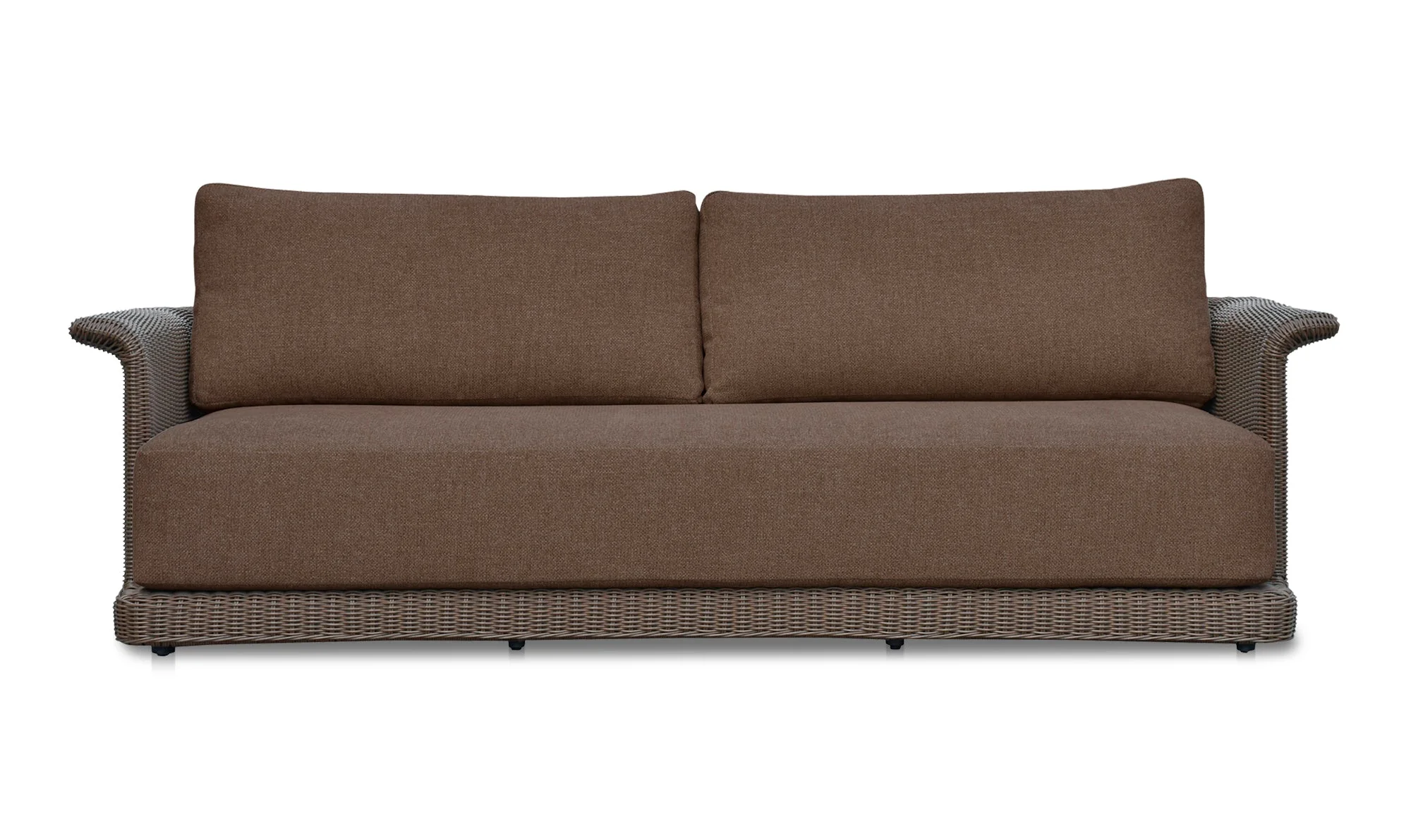 Meredith Outdoor Sofa Brown