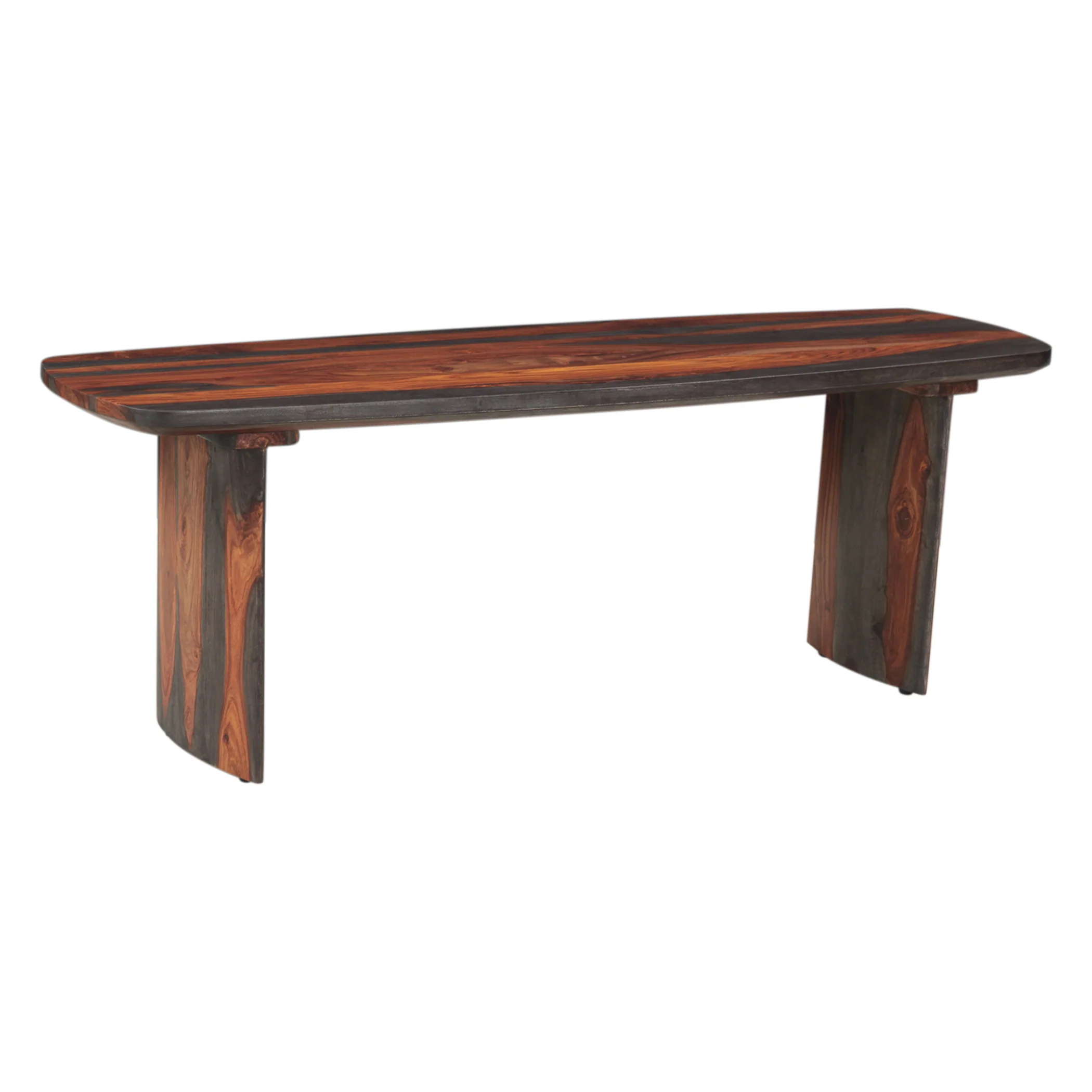 Meridian 54" Bench in Capri Sheesham