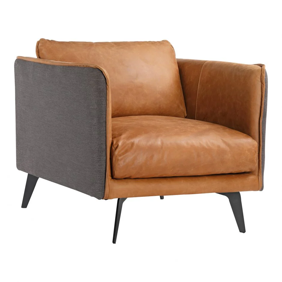 Messina Leather Armchair - Image 2