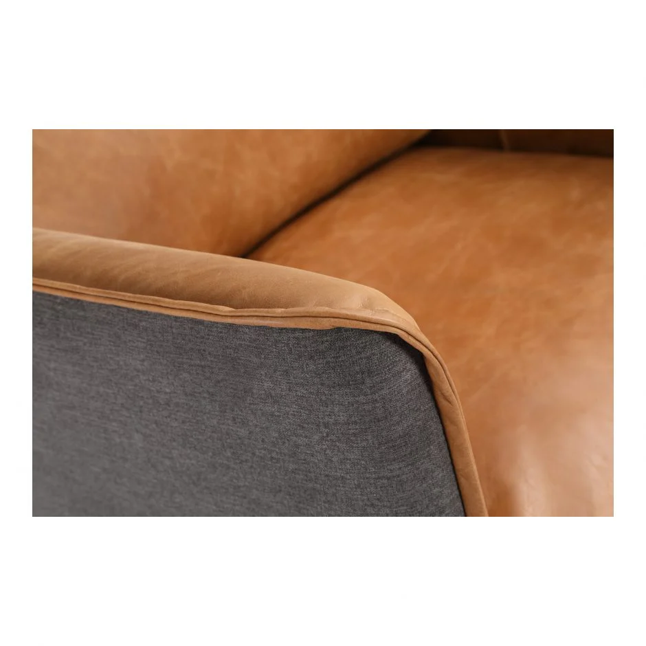 Messina Leather Armchair - Image 5
