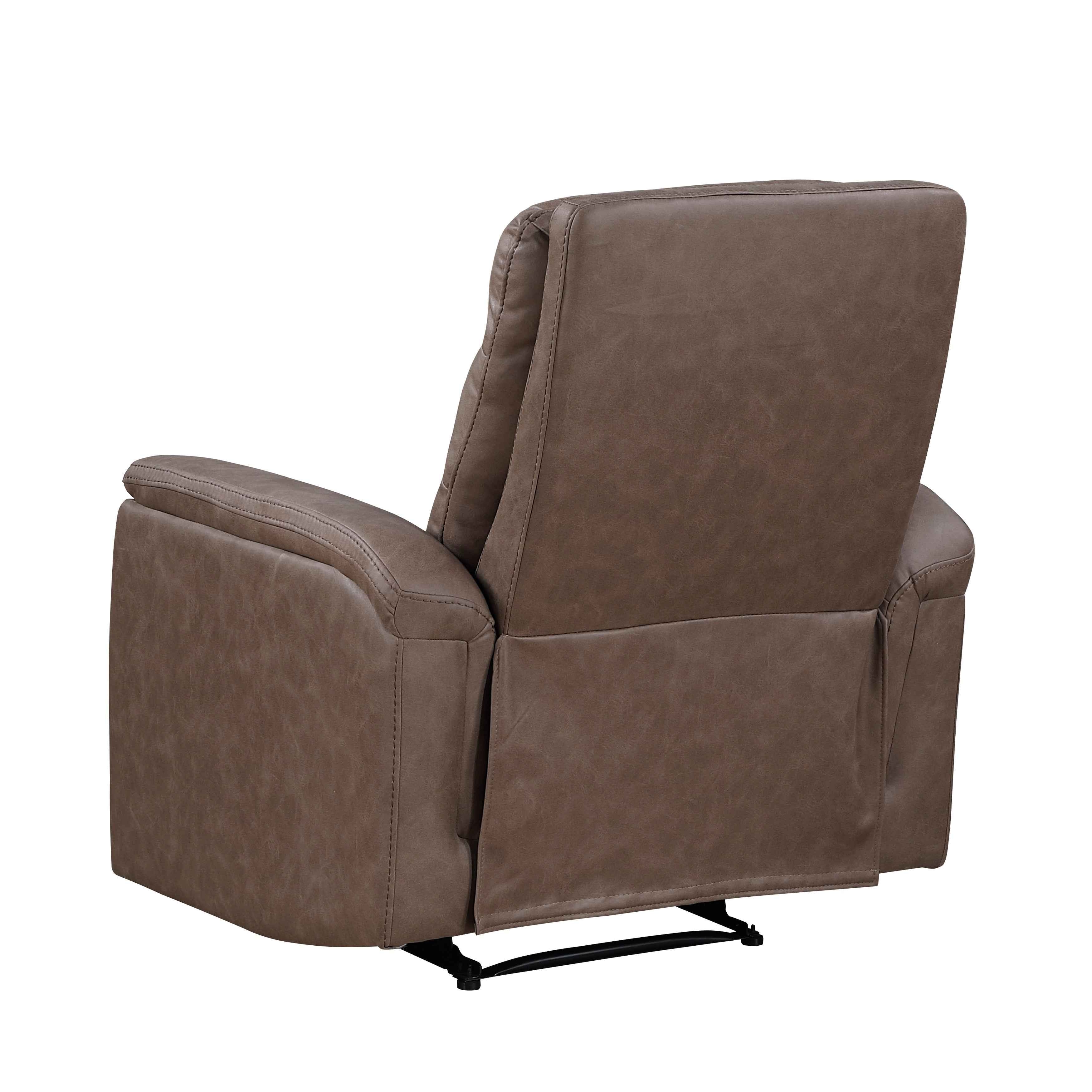 Metric Brown Reclining Chair - Image 4