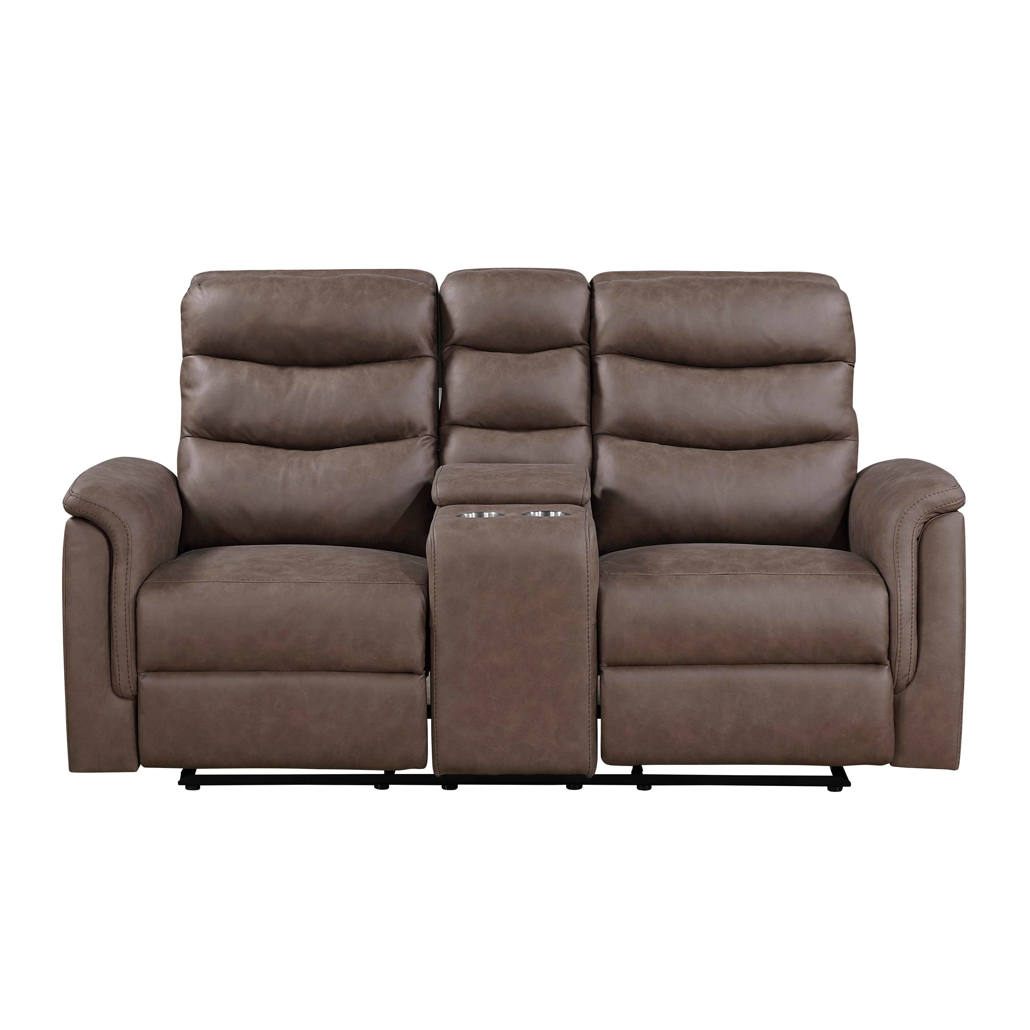 Metric Brown Reclining Living Room Set - Image 8