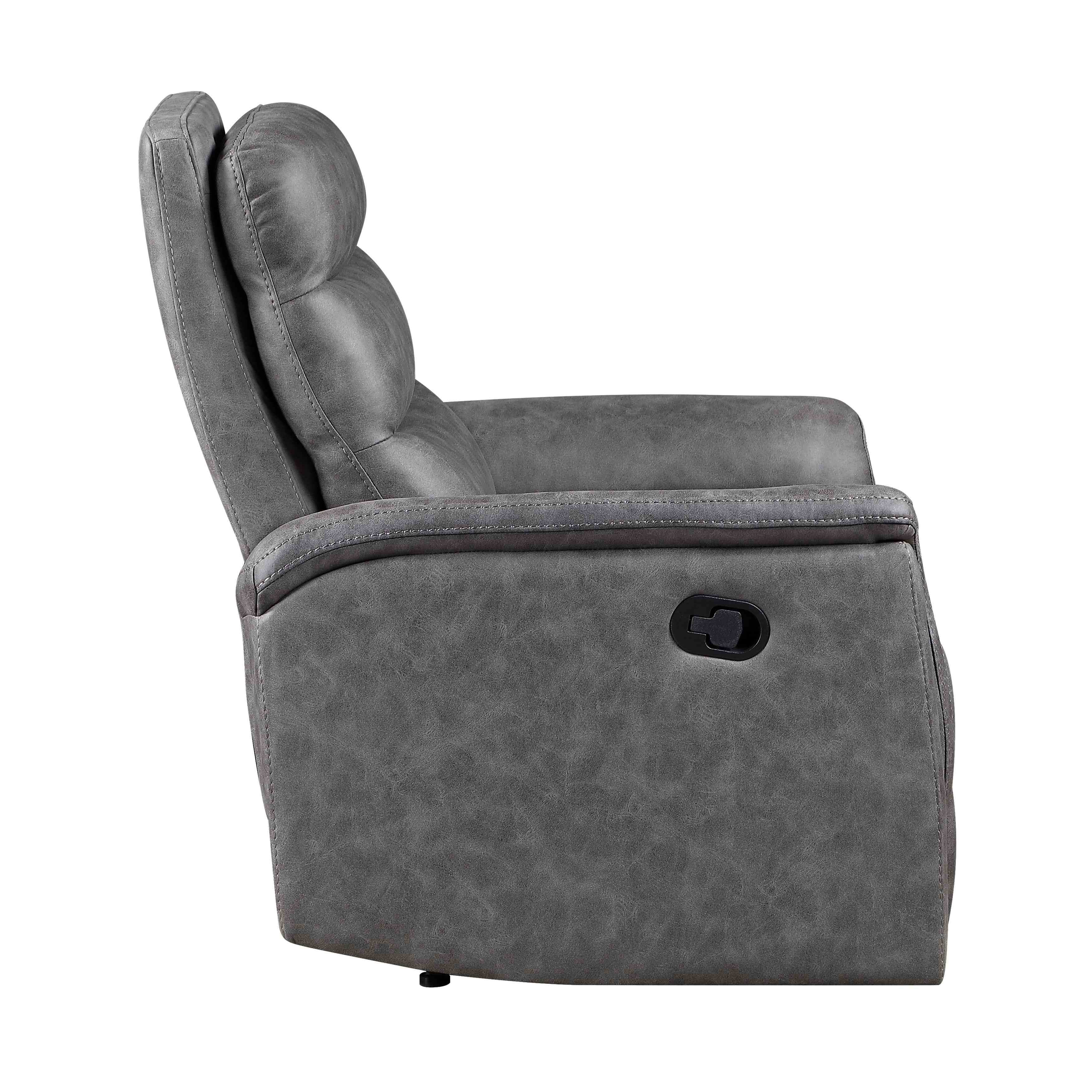 Metric Gray Reclining Living Room Set - Image 15