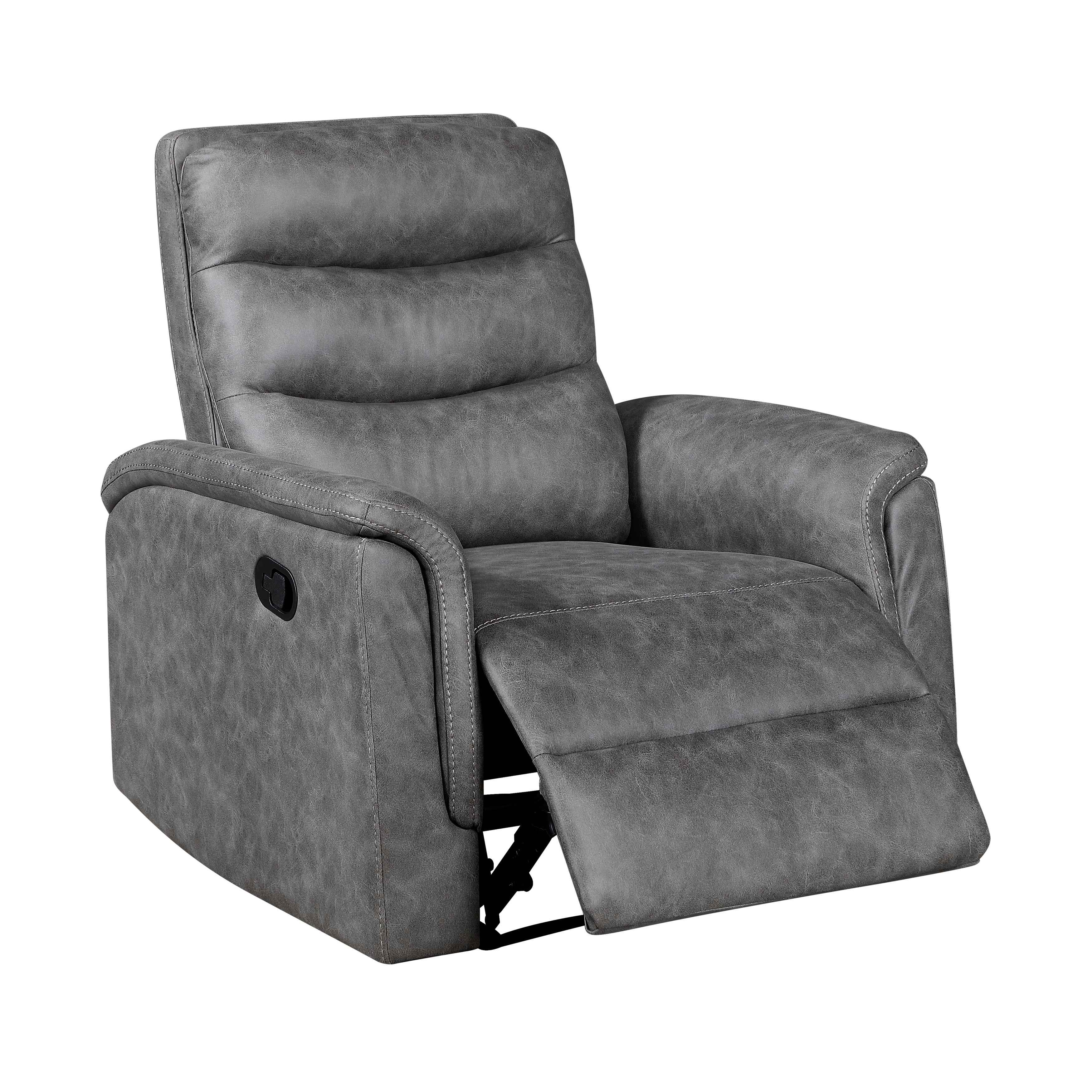 Metric Gray Reclining Living Room Set - Image 17