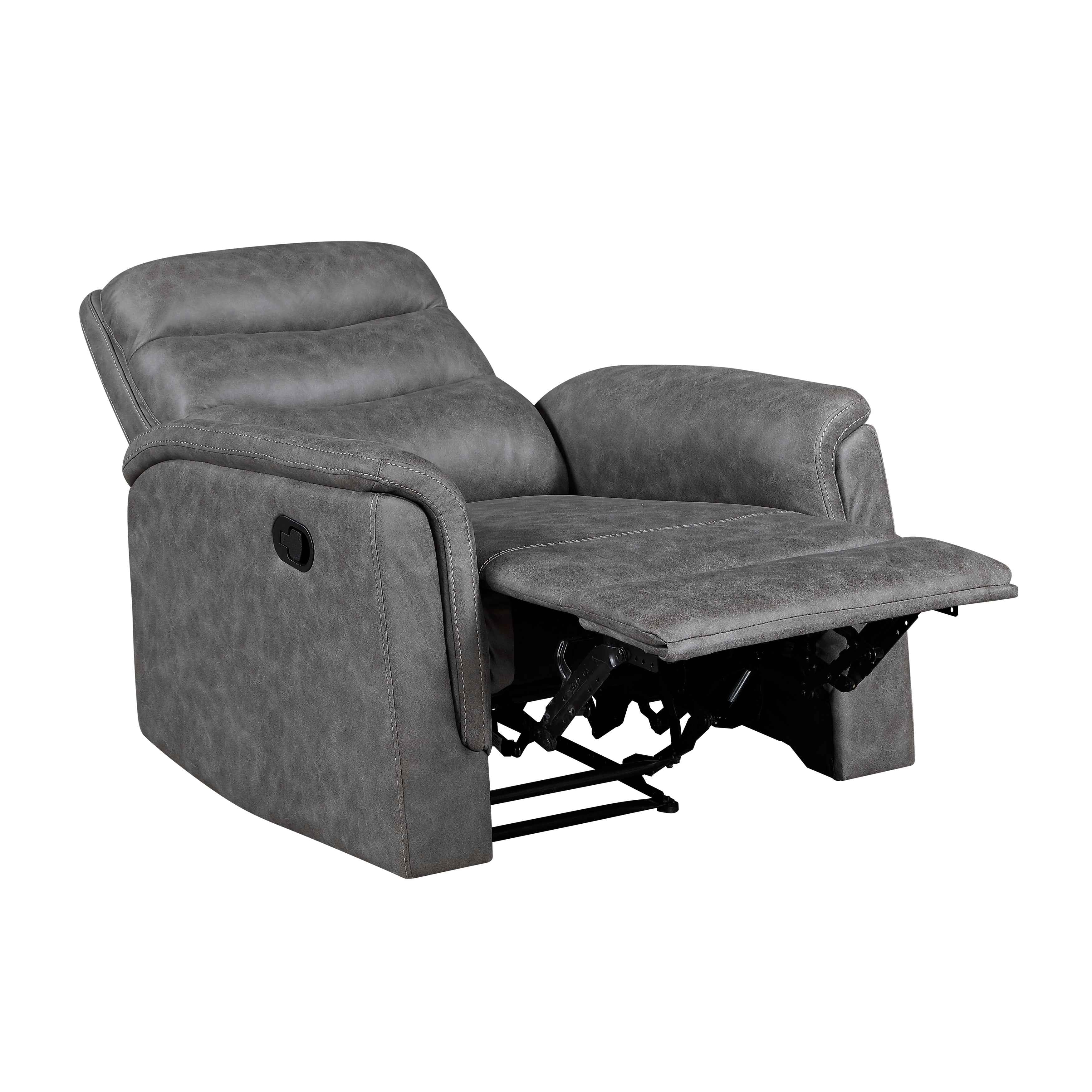 Metric Gray Reclining Living Room Set - Image 18