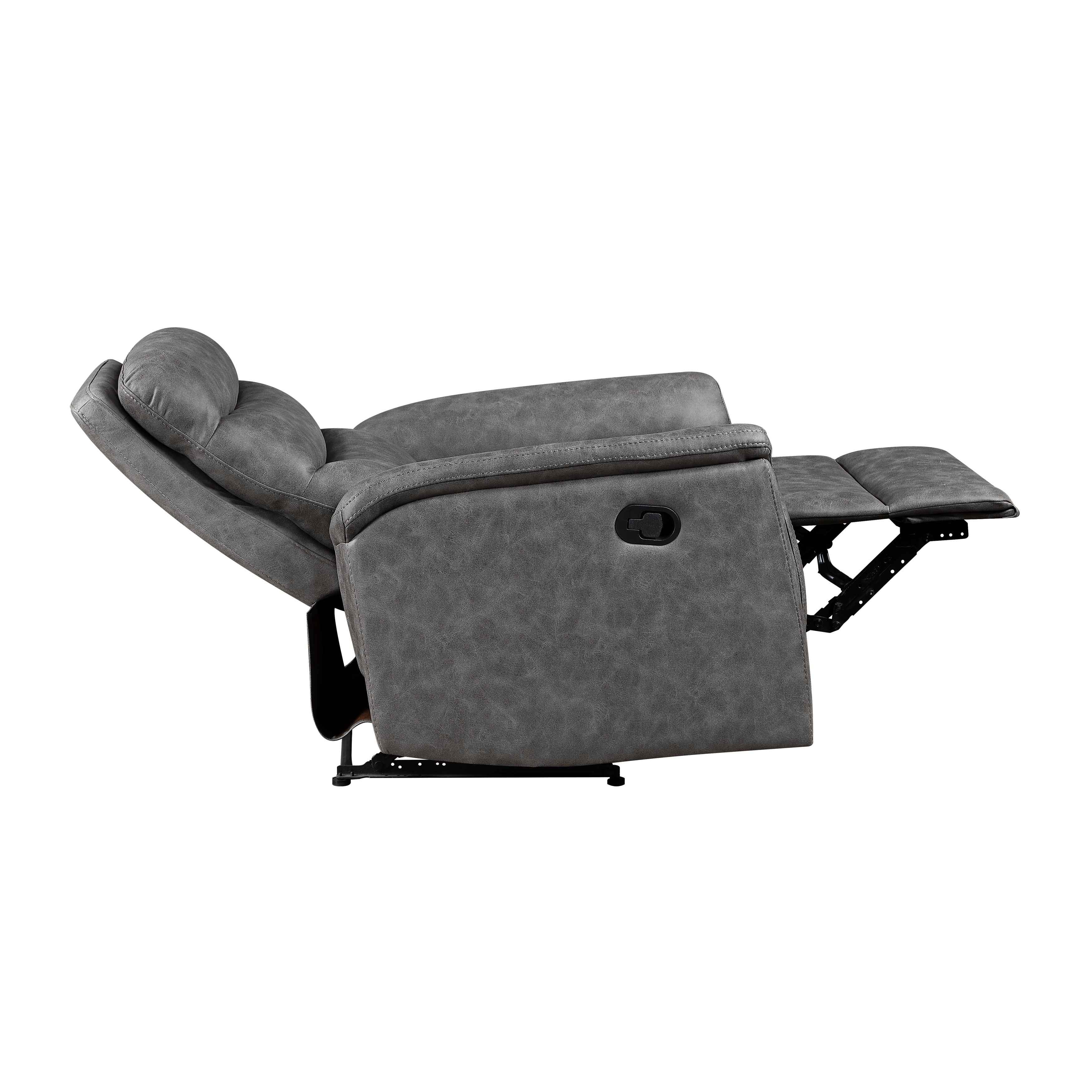 Metric Gray Reclining Living Room Set - Image 20