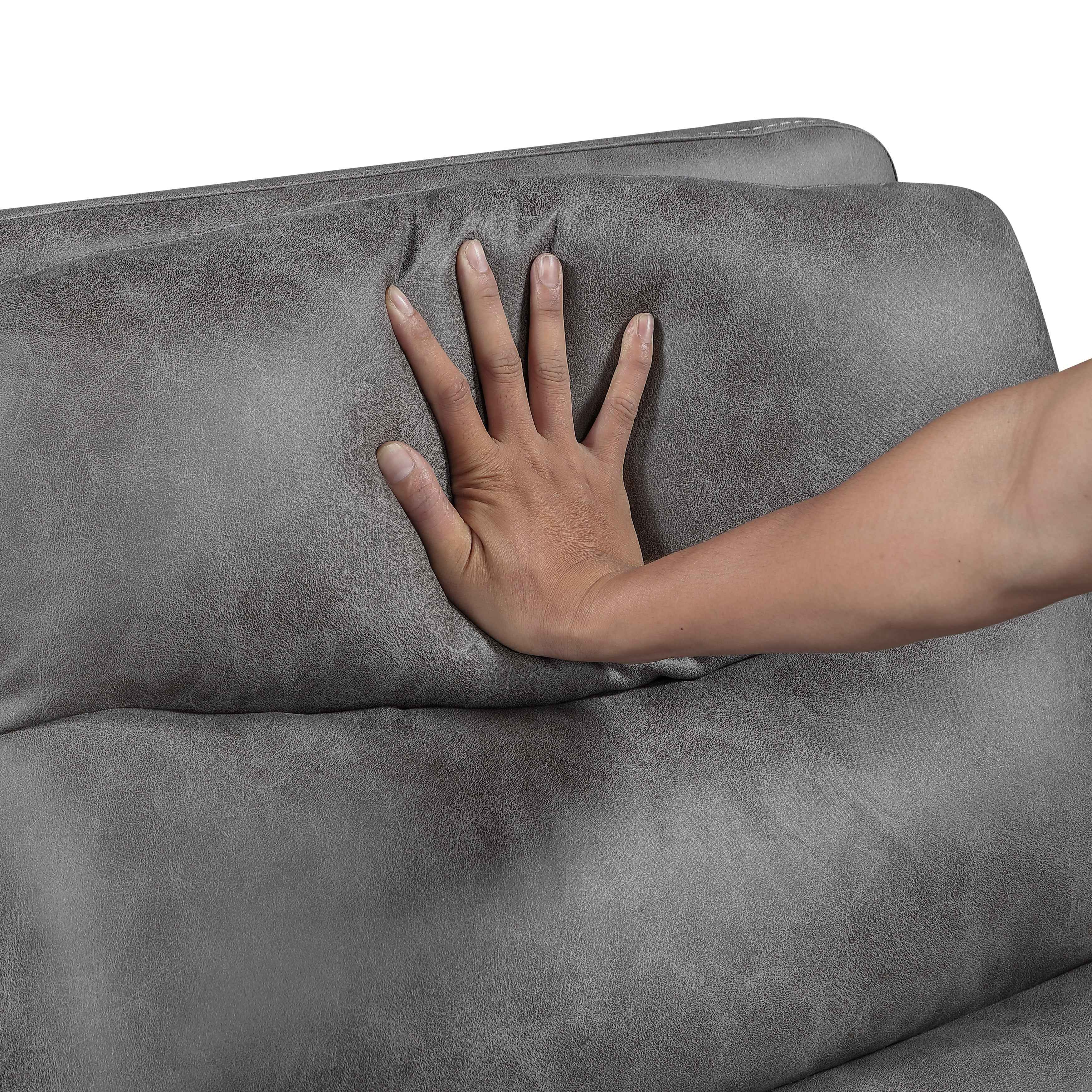 Metric Gray Reclining Living Room Set - Image 21