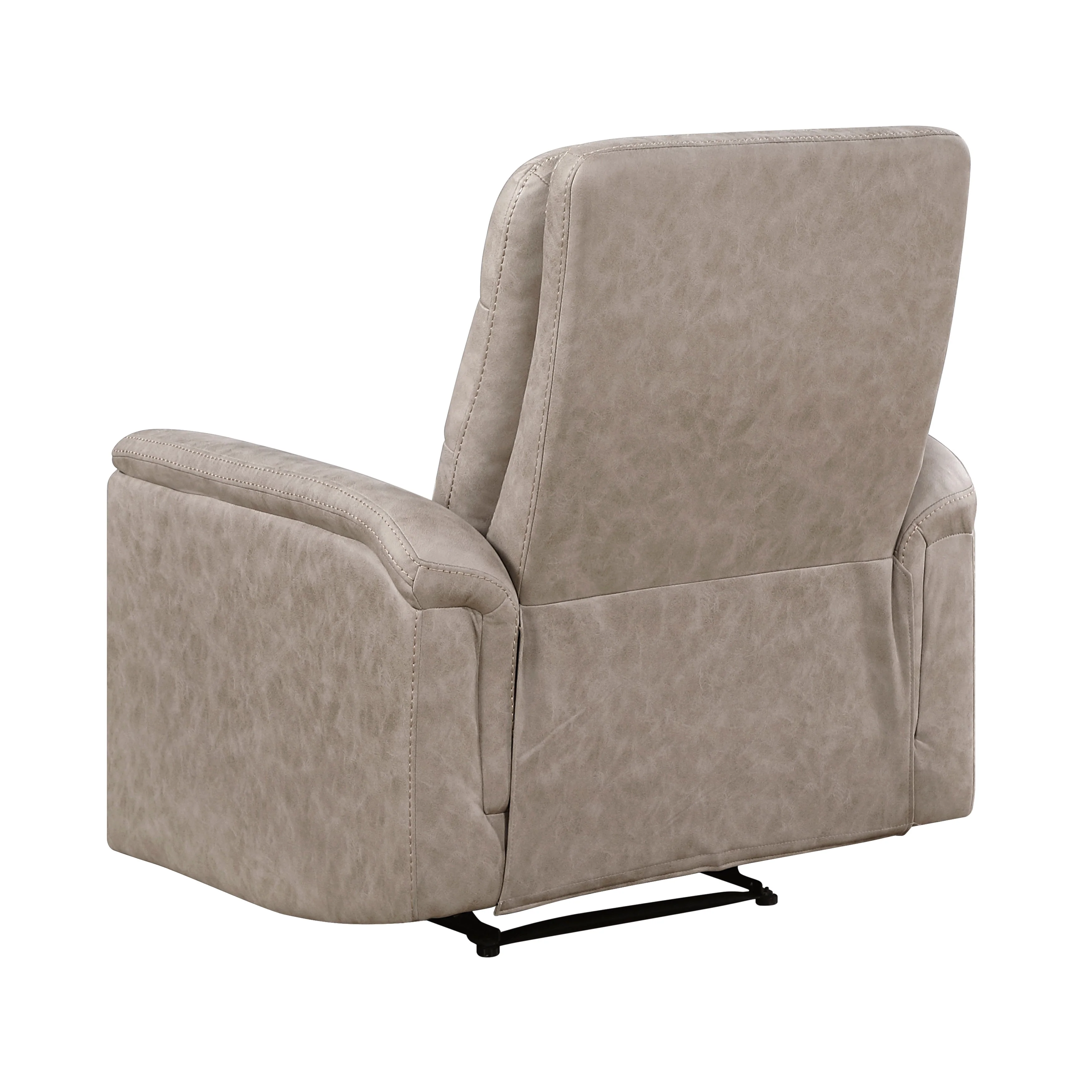 Metric Taupe 3-Piece Reclining Living Room Set - Image 16