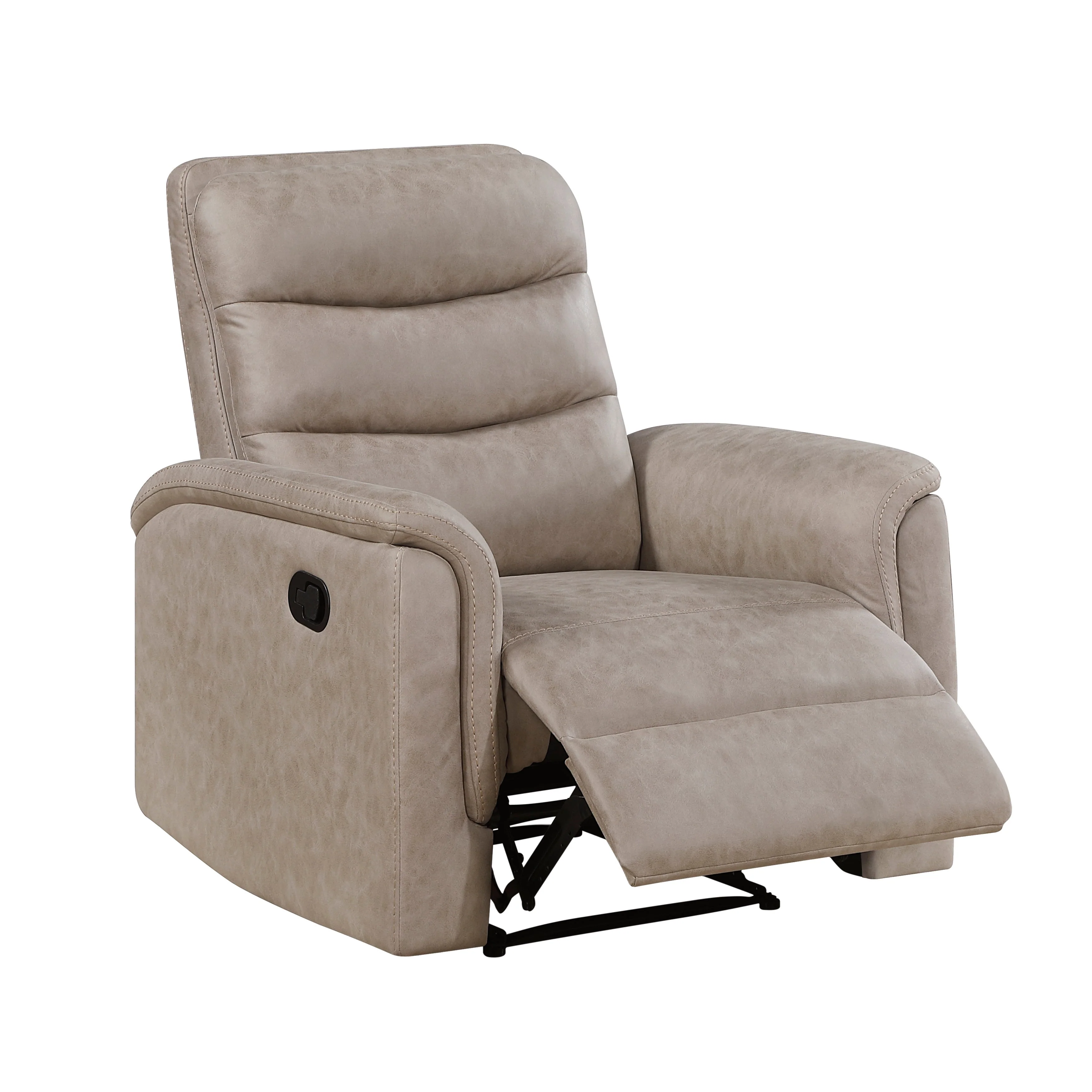 Metric Taupe 3-Piece Reclining Living Room Set - Image 18