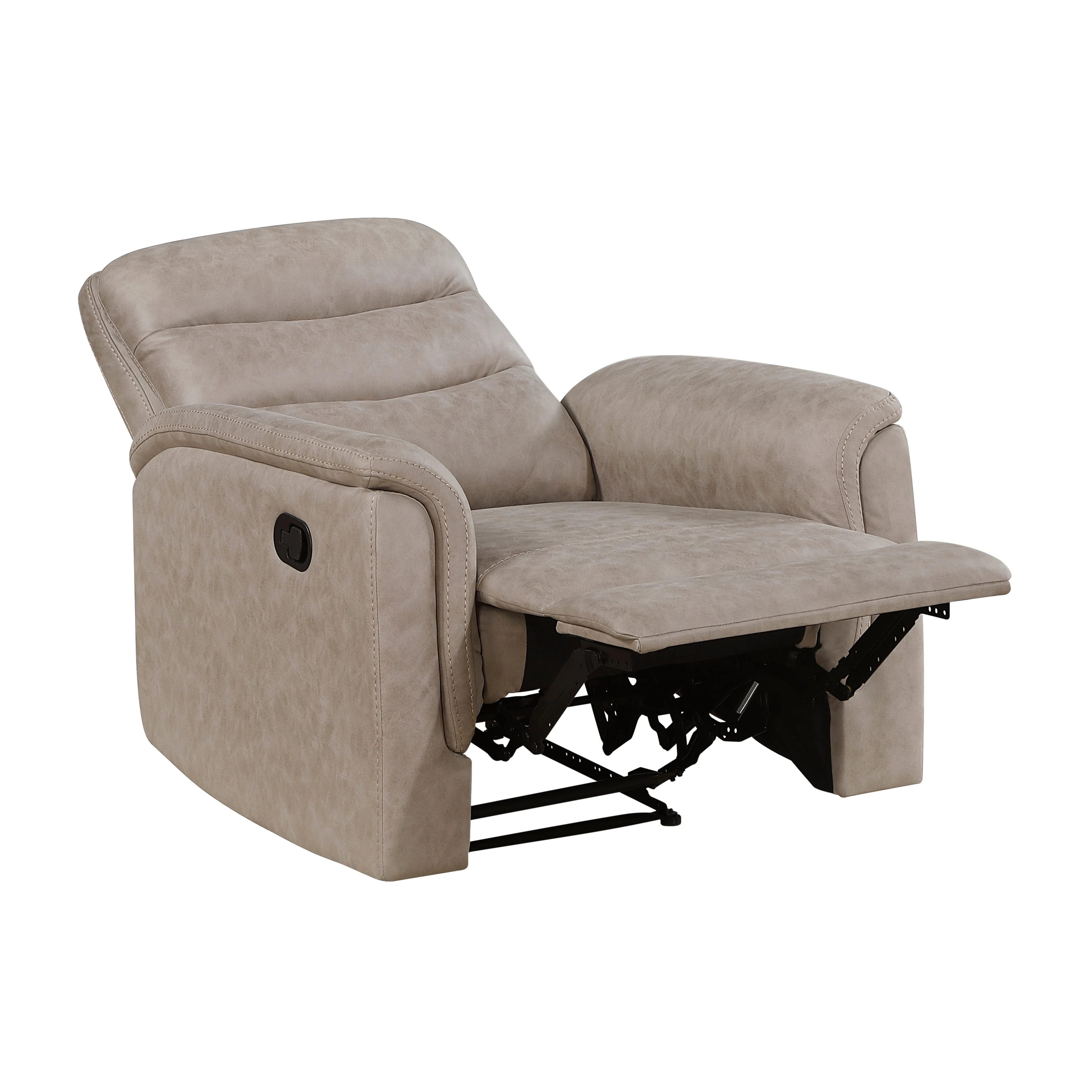 Metric Taupe 3-Piece Reclining Living Room Set - Image 19