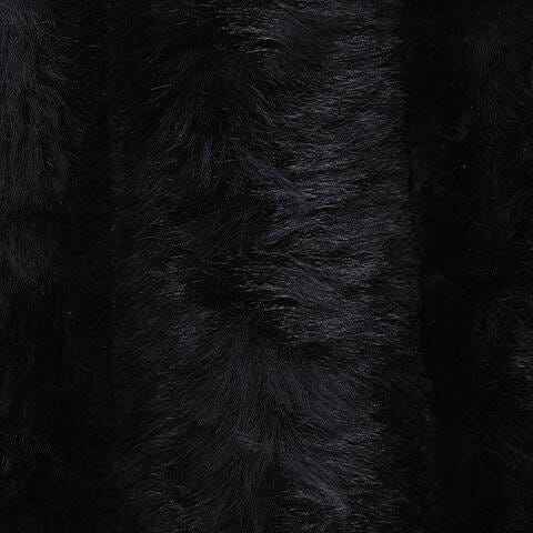 Midnight-Madness Onyx Sofa and Oversized Ottoman - Image 9