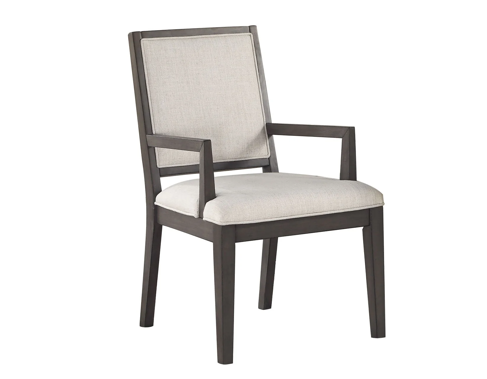 Mila Washed Gray Dining Room Set - Image 8
