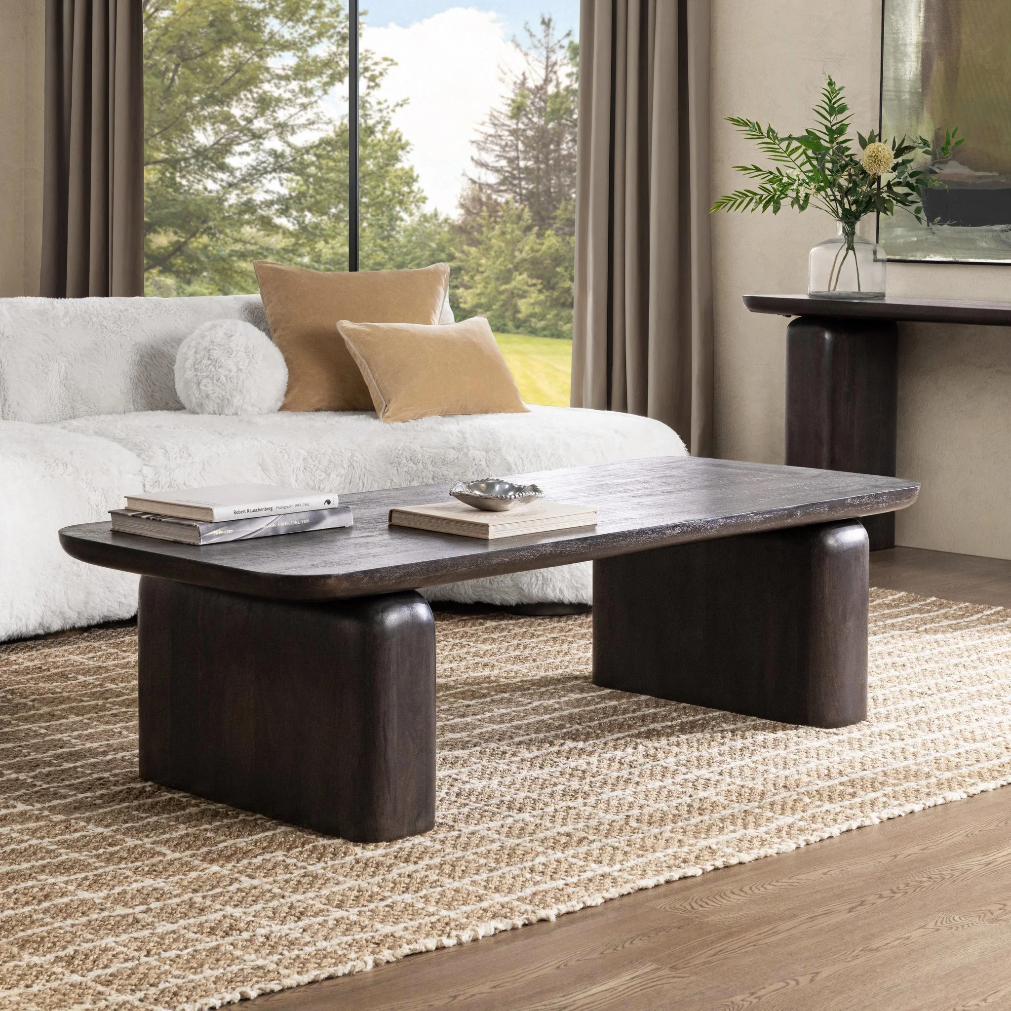 Milan Coffee Table - Truffle Roast - Image 6