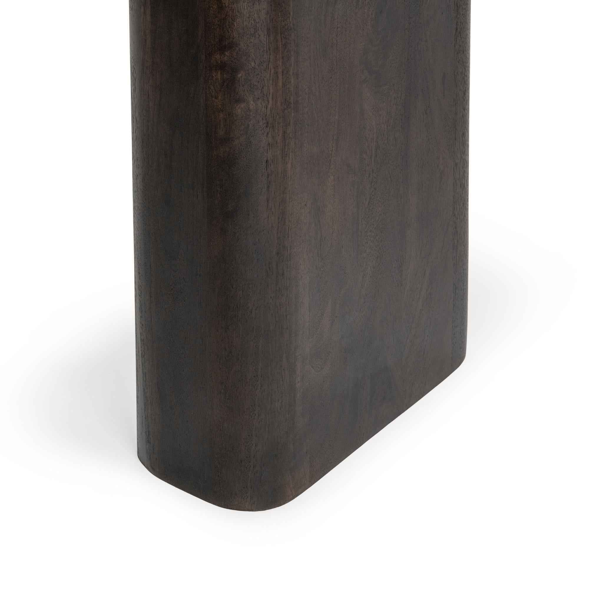 Milan Console Table - Truffle Roast - Image 5