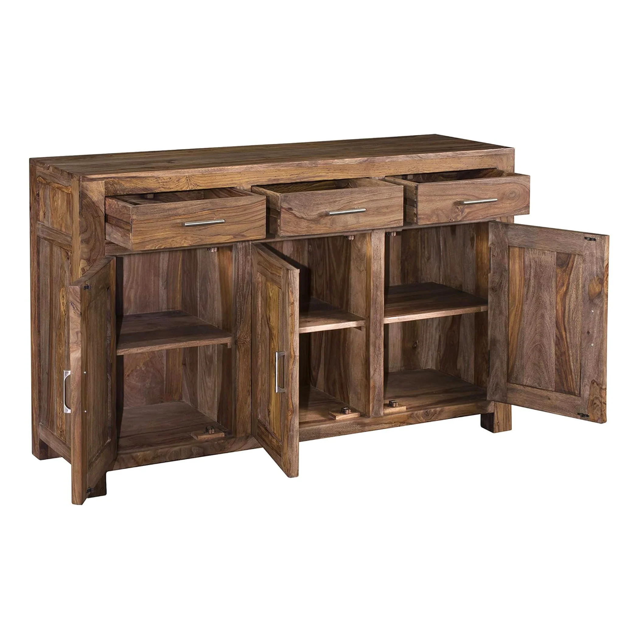 Miles 51" Sideboard in Brownstone - Image 4