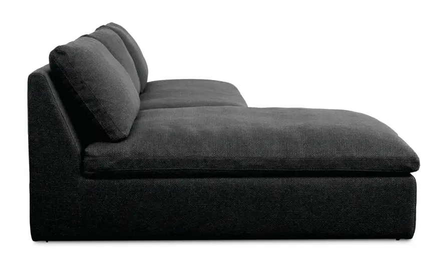 Miles Outdoor Modular 2 Piece Speckled Charcoal - Image 7