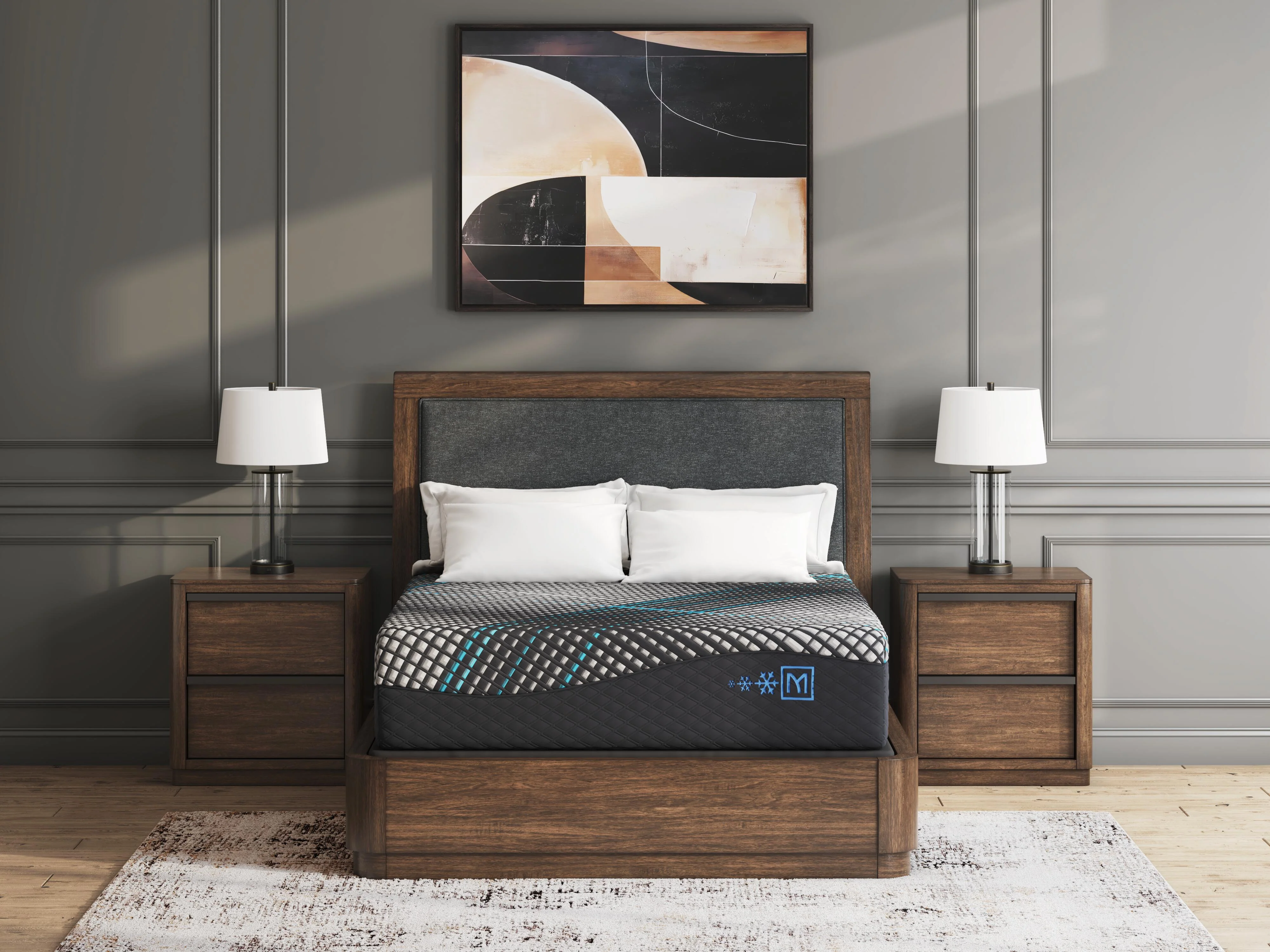 Millennium 2.0 Foam 14 Inch Black Full Mattress - Image 5
