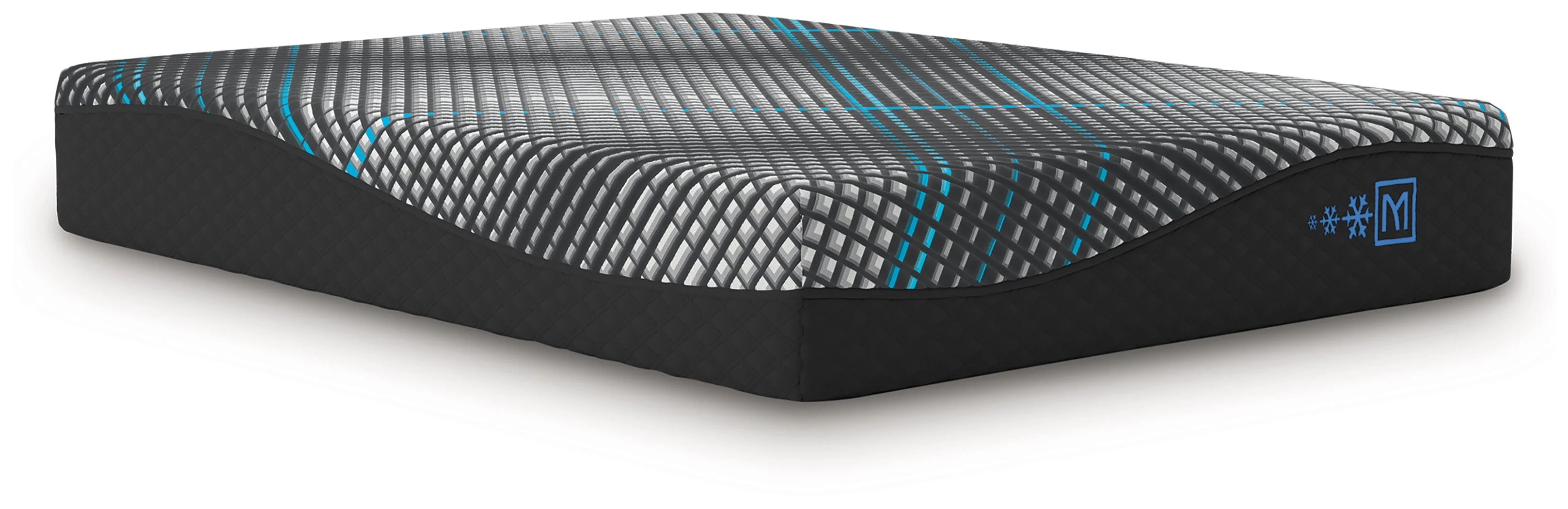 Millennium 2.0 Hybrid 12 Inch Black King Mattress - Image 2