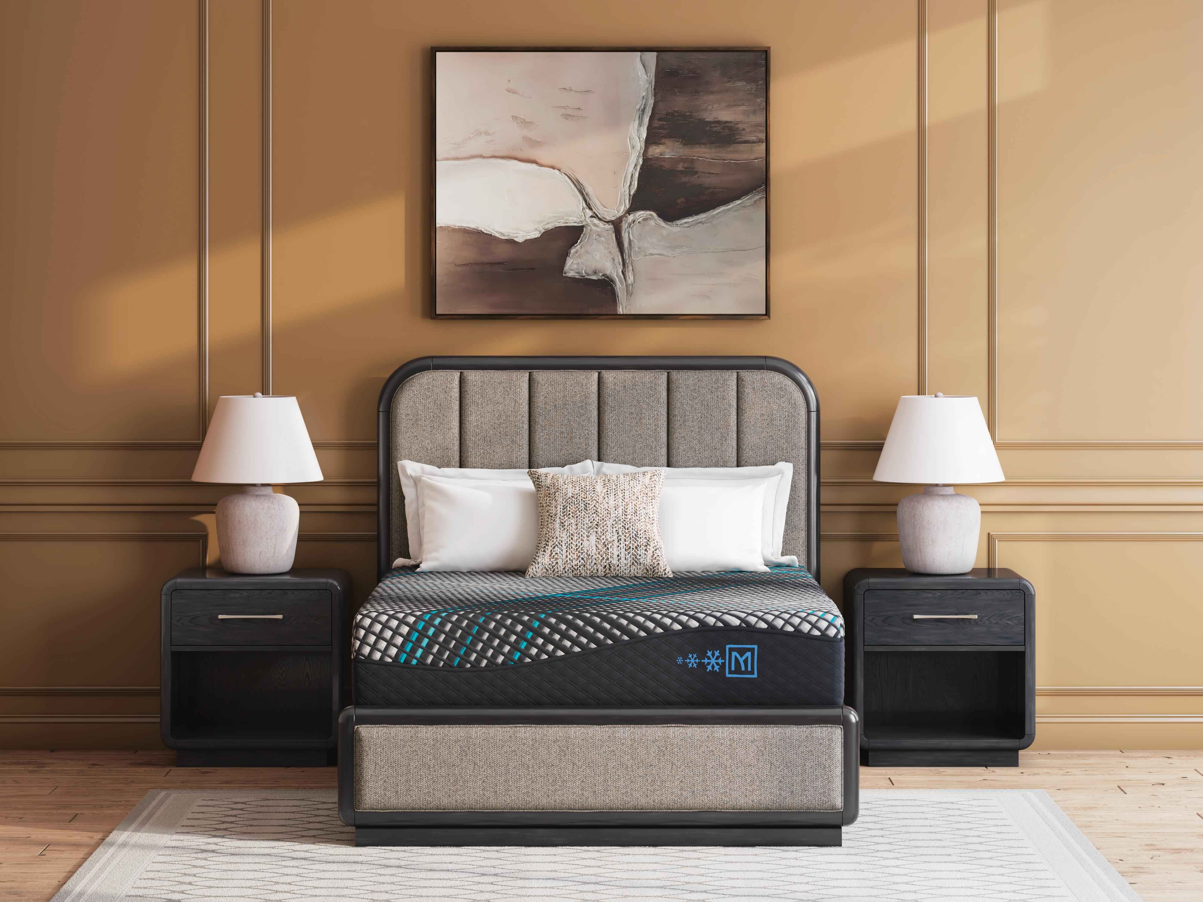 Millennium 2.0 Hybrid 14 Inch Black Full Mattress - Image 4