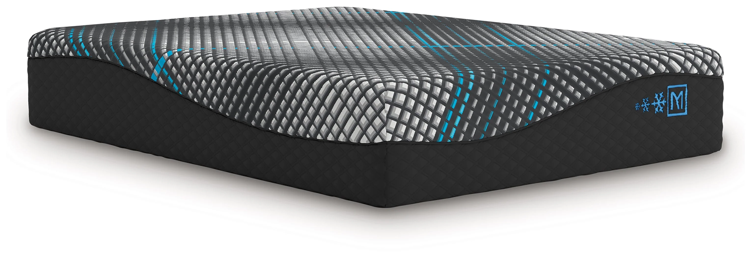Millennium 2.0 Hybrid 14 Inch Black King Mattress - Image 2