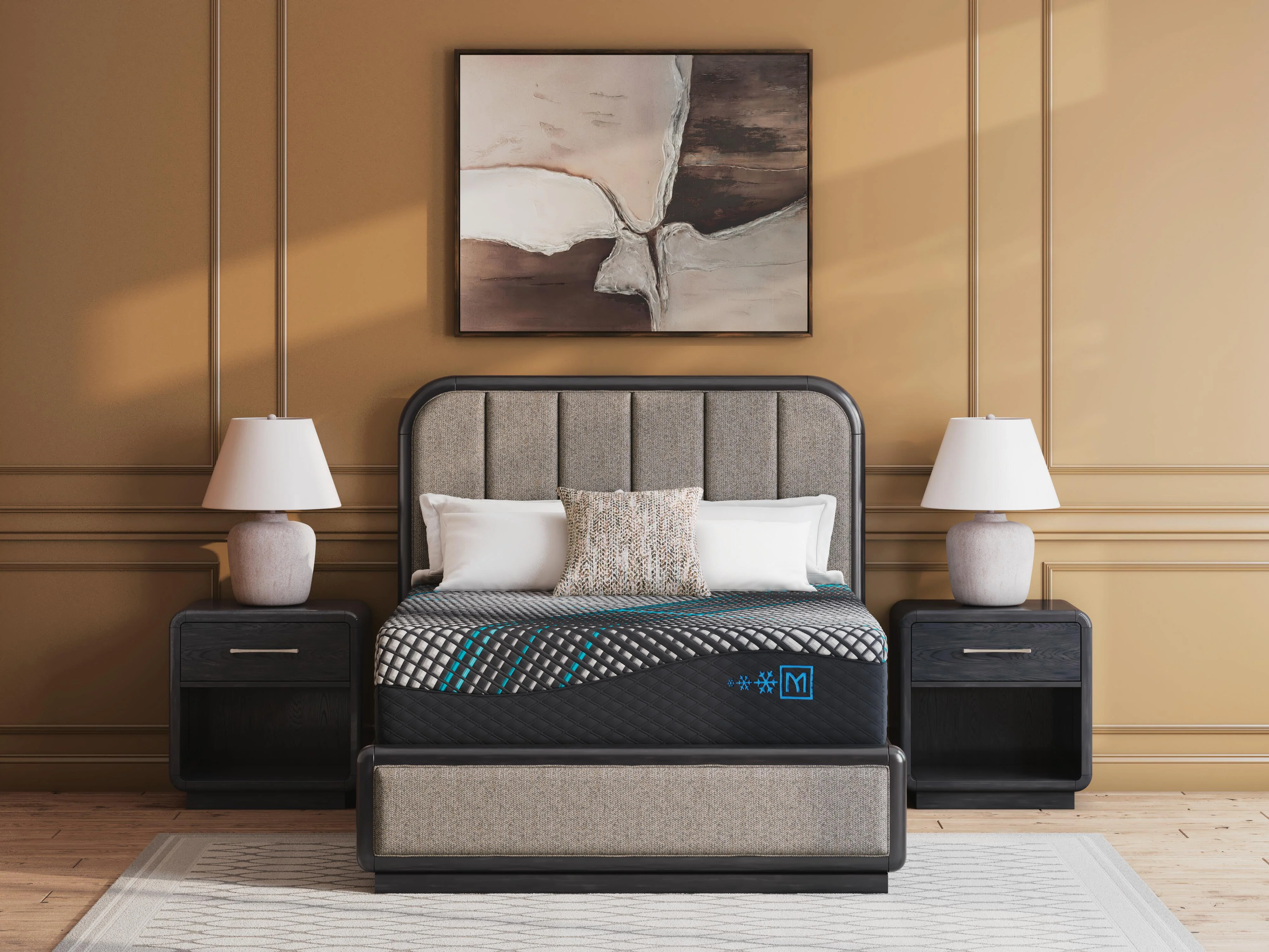 Millennium 2.0 Hybrid 16 Inch Black Full Mattress - Image 5