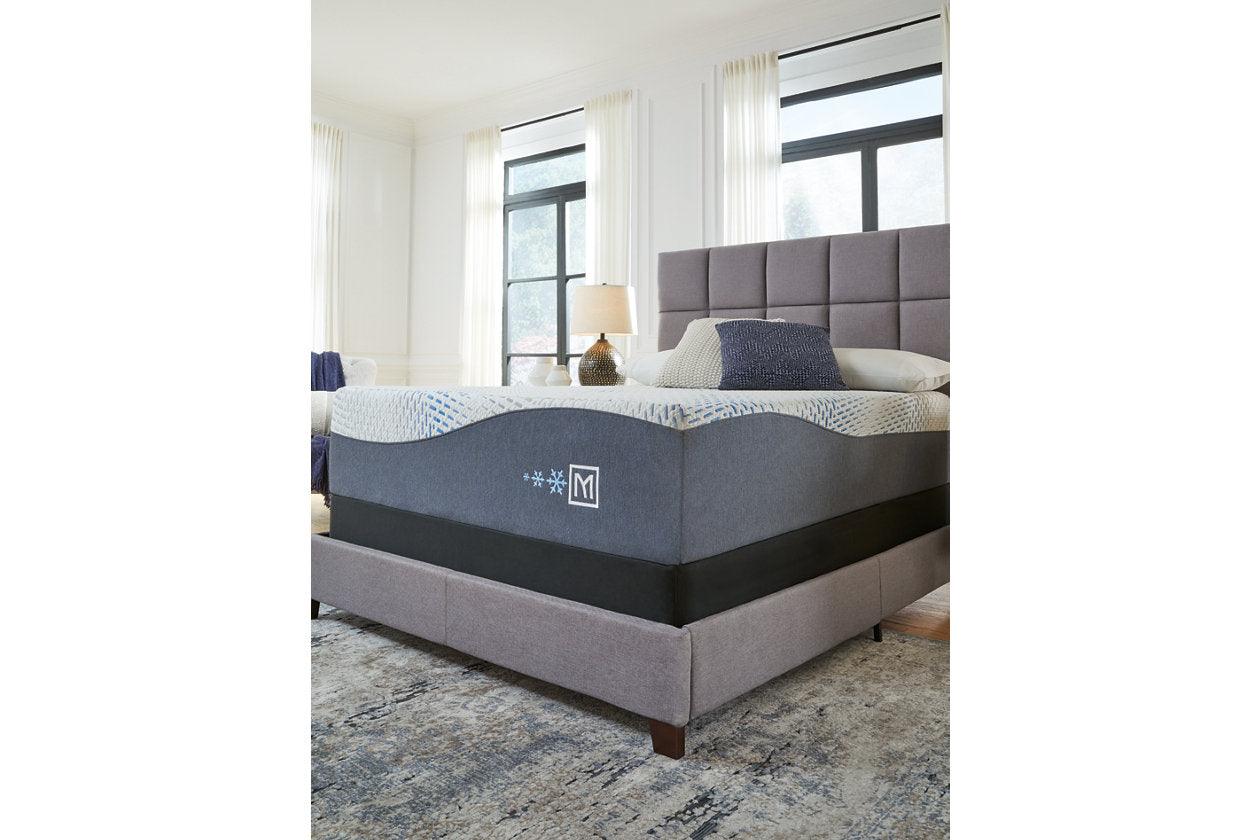 Millennium Cushion Firm Gel Memory Foam Hybrid White Twin XL Mattress - Image 3