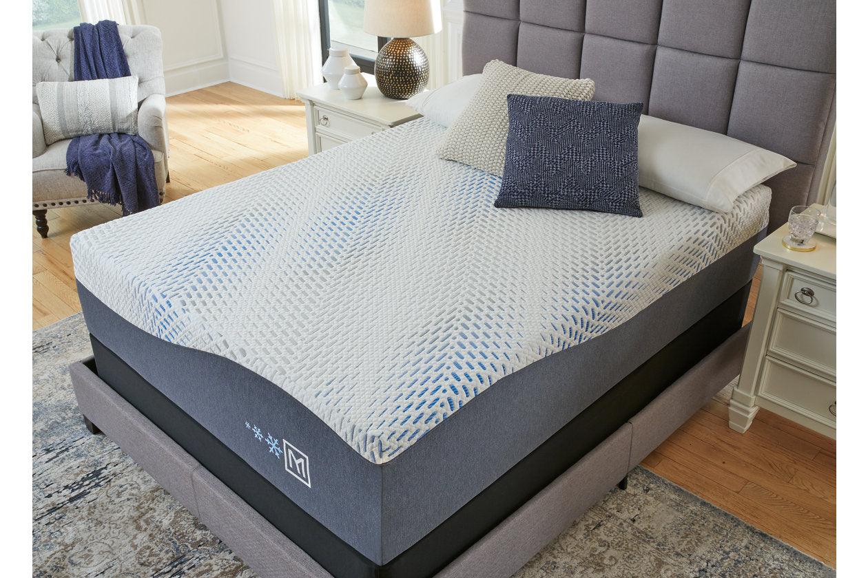 Millennium Luxury Gel Memory Foam White Twin XL Mattress - Image 4