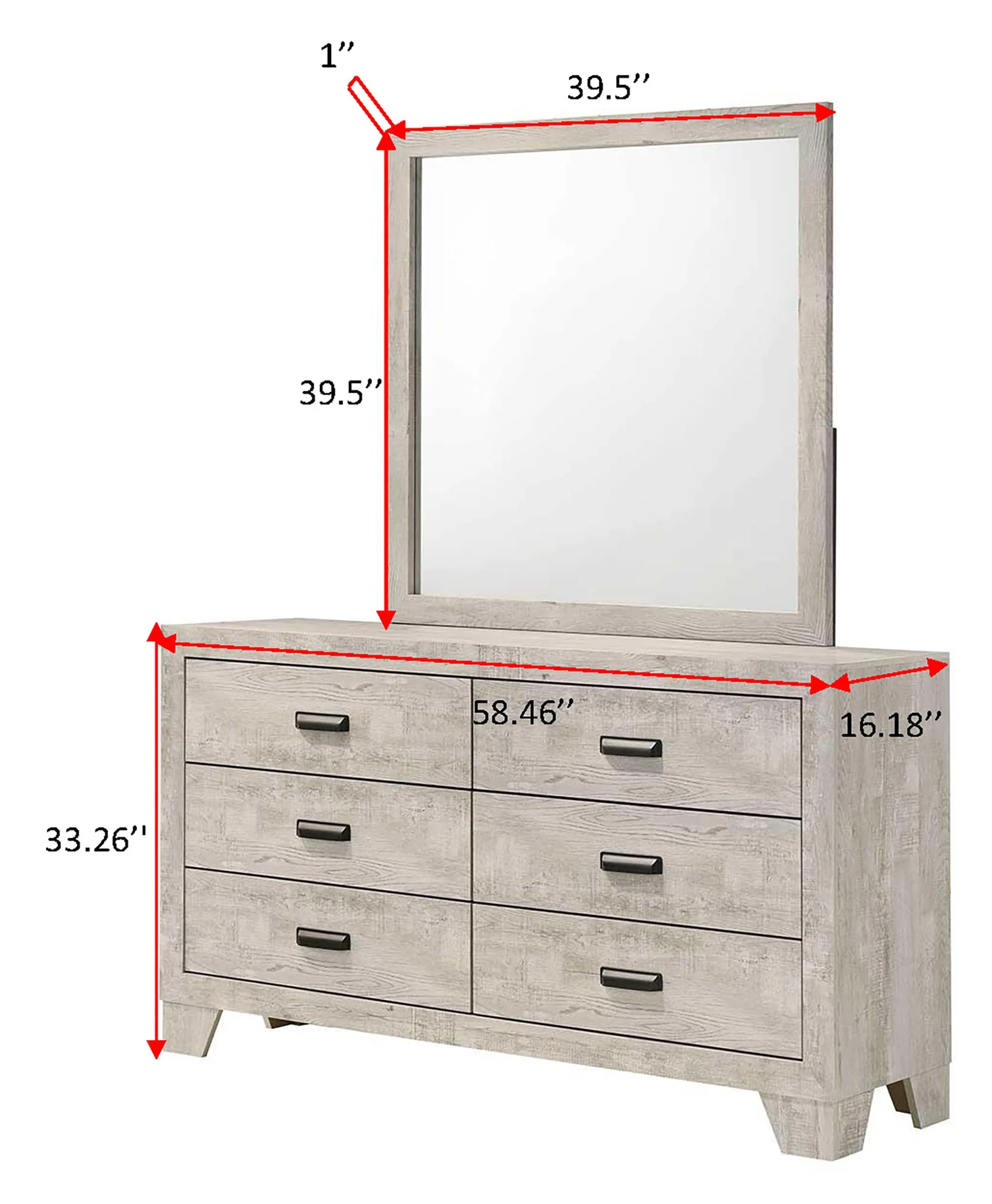 Millie White Panel Youth Bedroom Set - Image 12