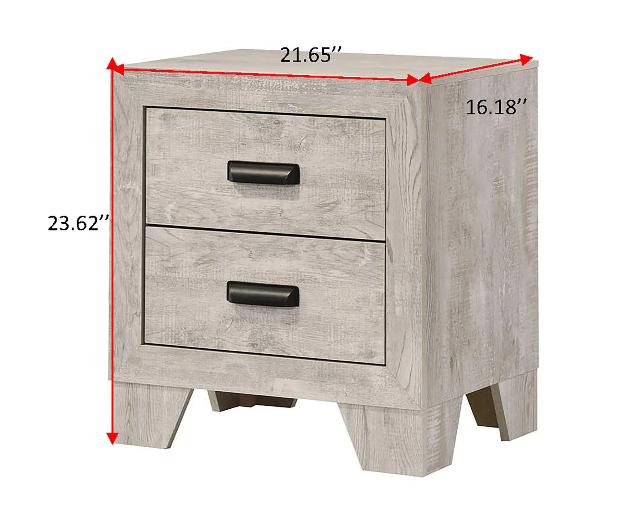 Millie White Panel Youth Bedroom Set - Image 13