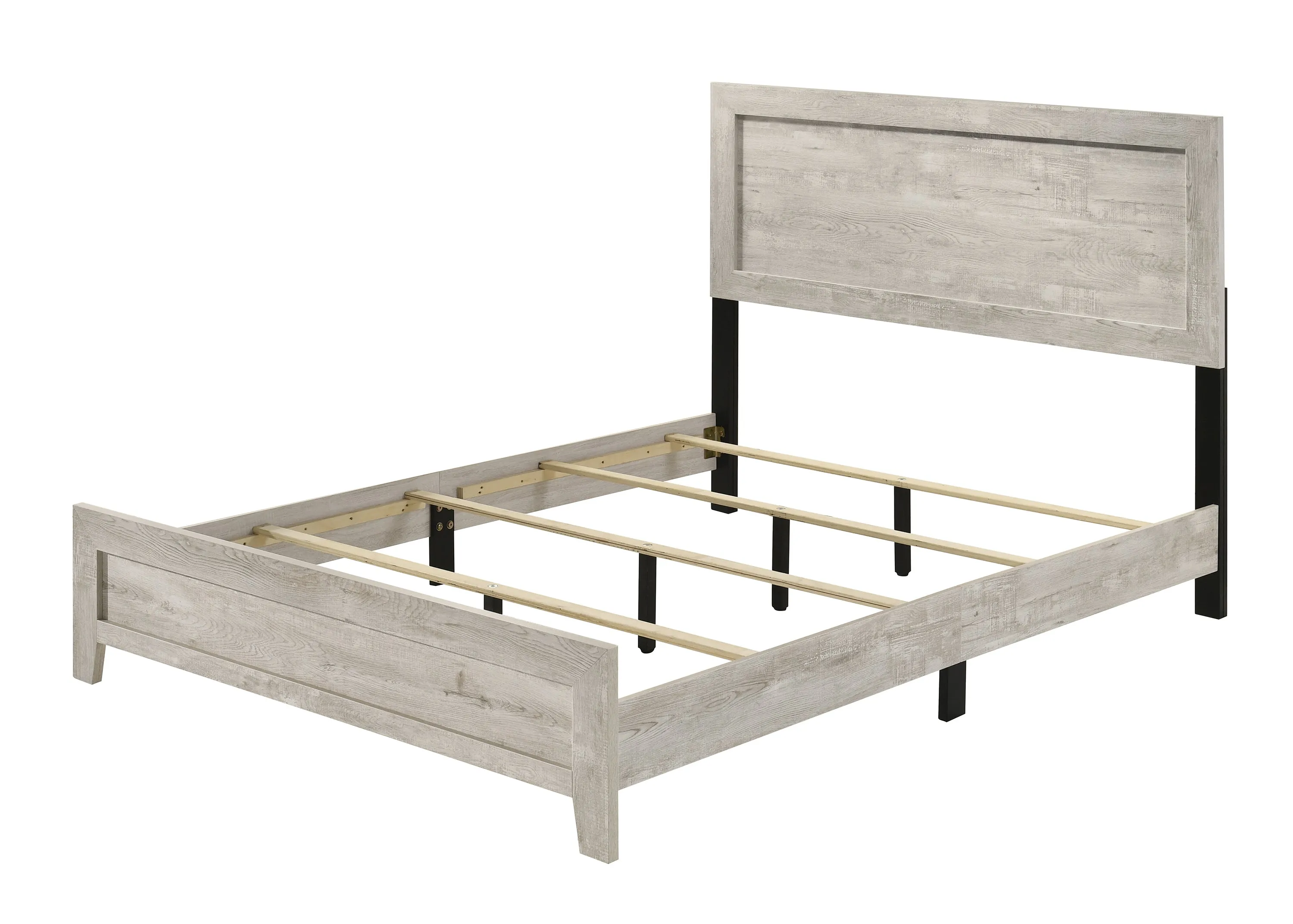 Millie White Twin Bed - Image 2