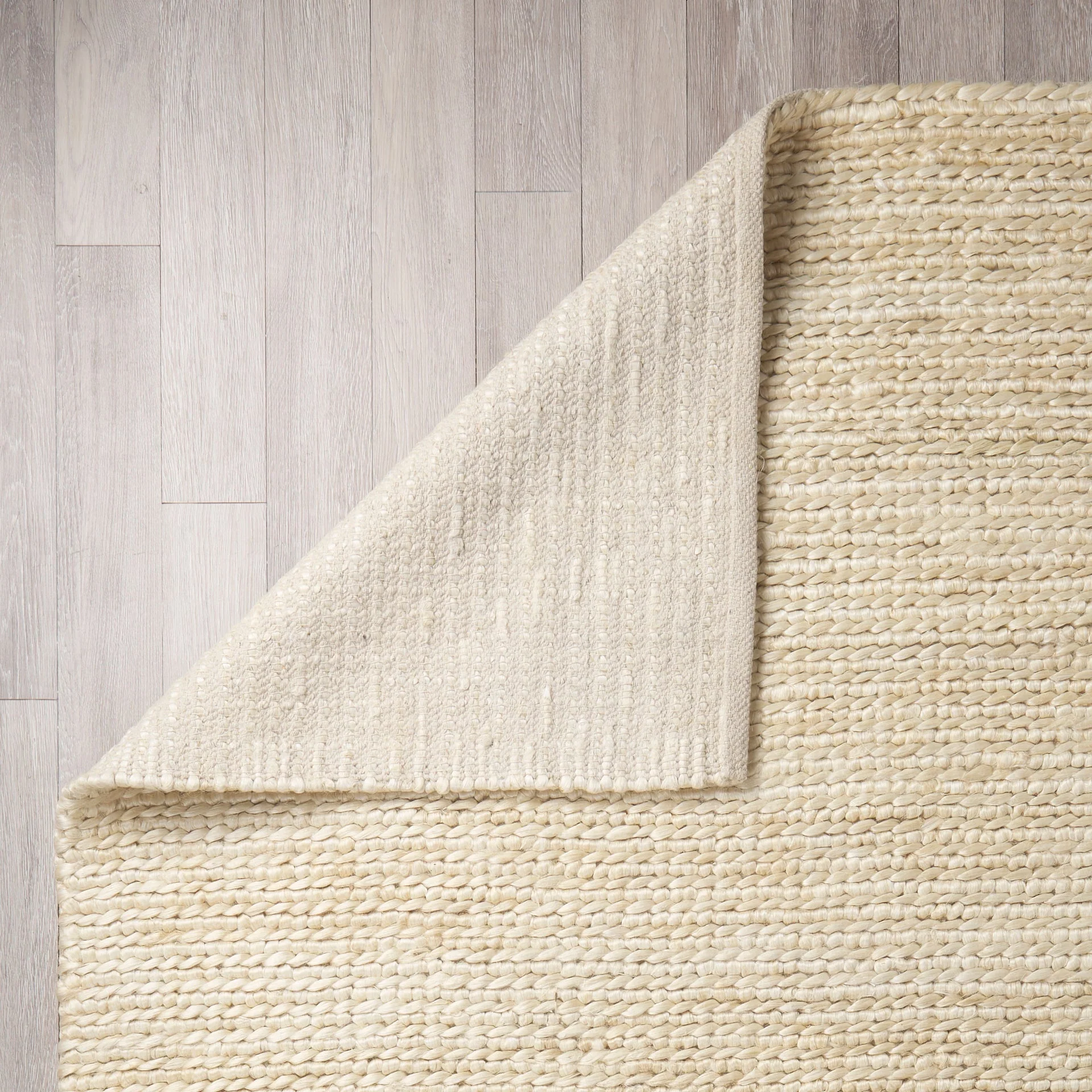 Milo 9 x 12 Camel Color Woven Hemp Area Rug - Image 3