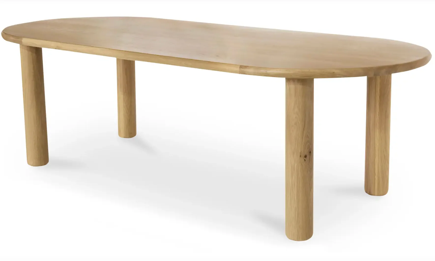 Milo Large Dining Table Oak - Image 4
