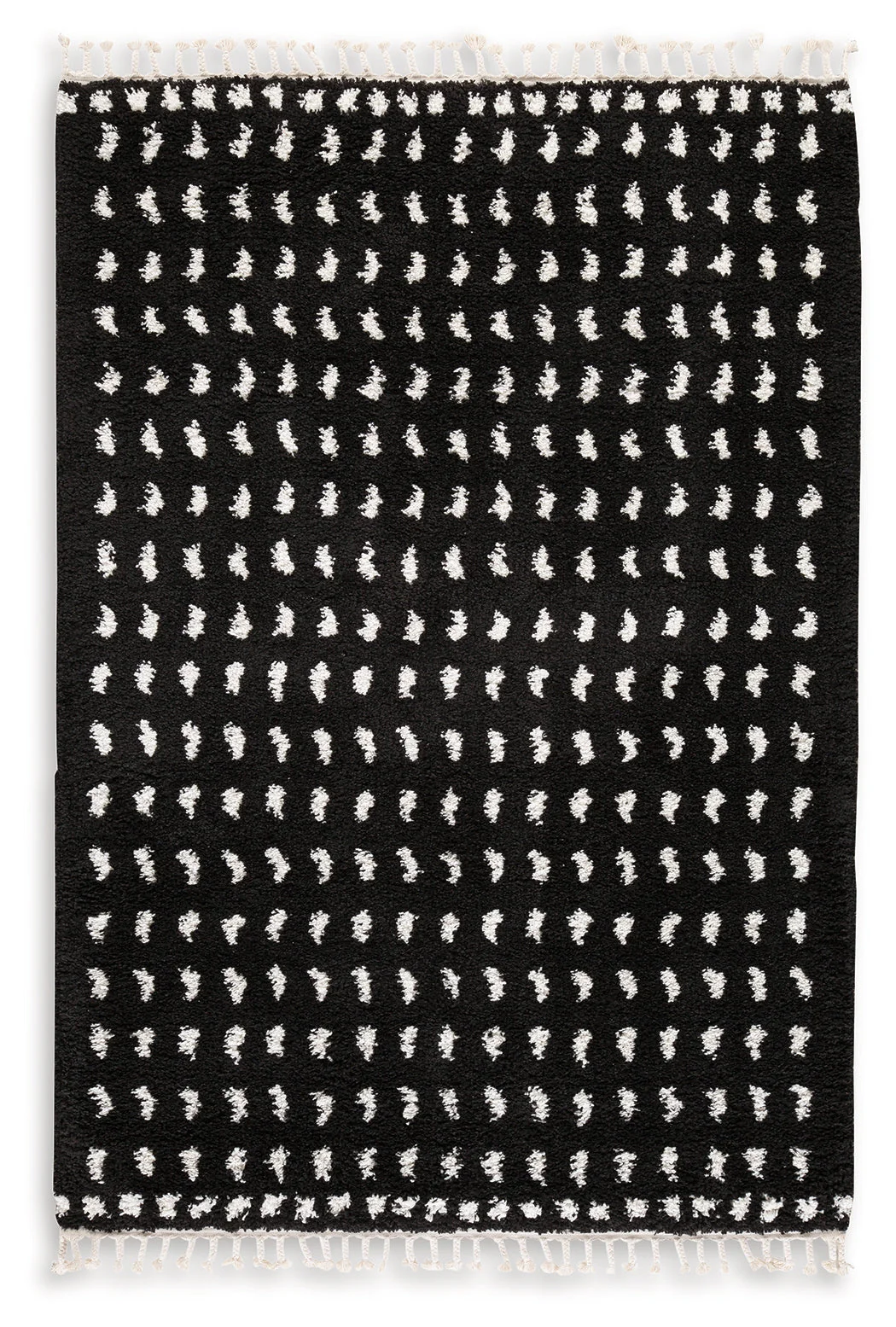 Minston Black/White 5' x 7' Rug - Image 2