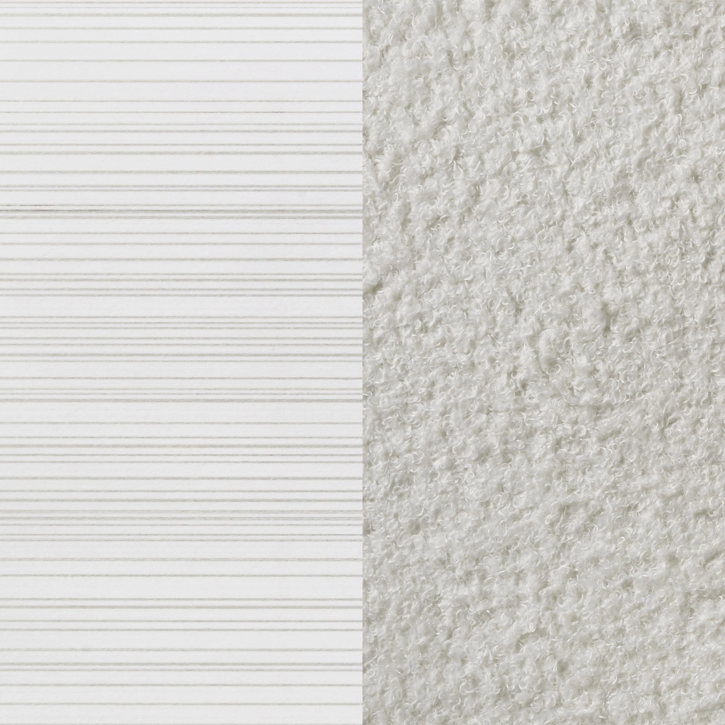 Miranda 55-inch Upholstered California King Panel Bed White - Image 7