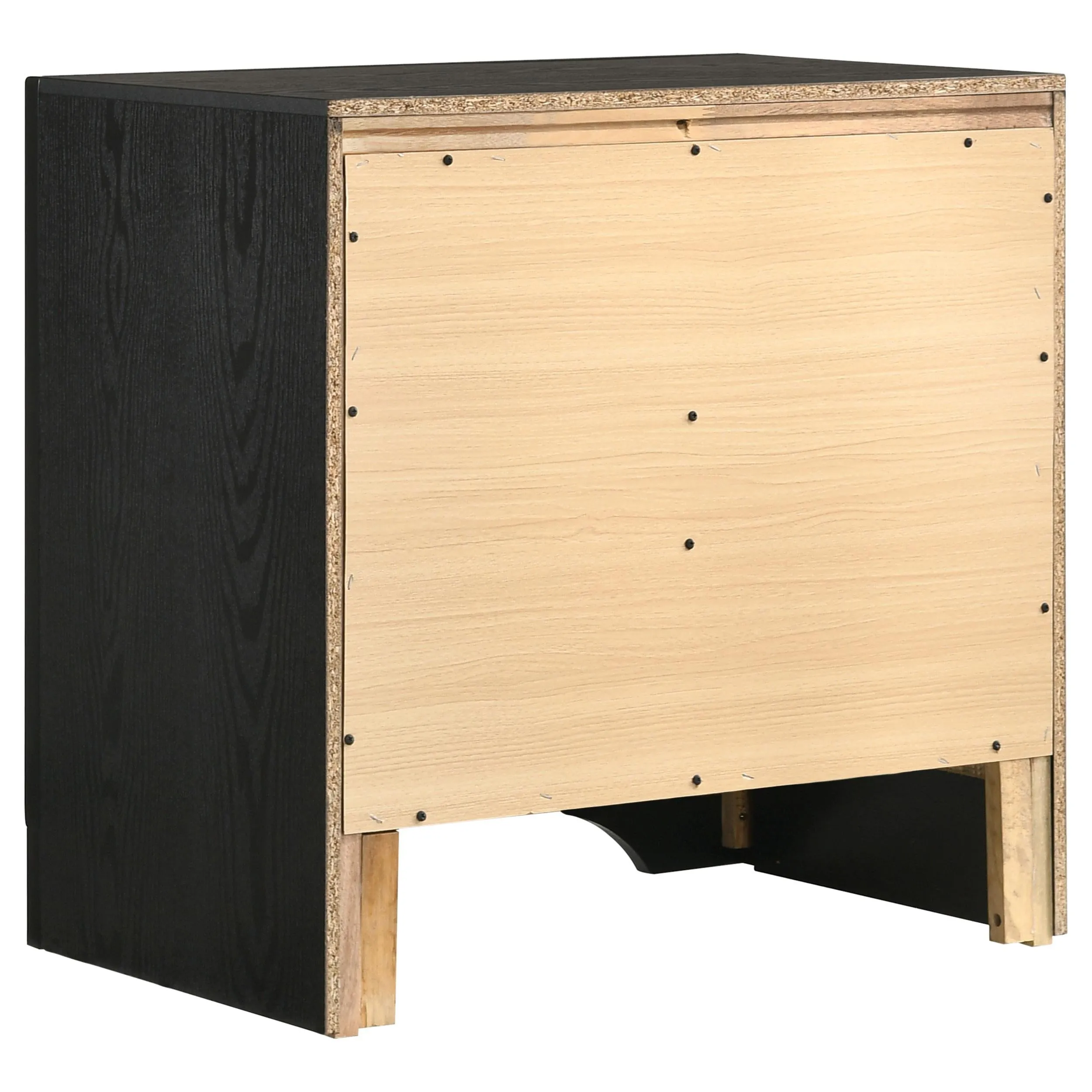 Miranda Black 5-Piece Queen Bedroom Set - Image 6