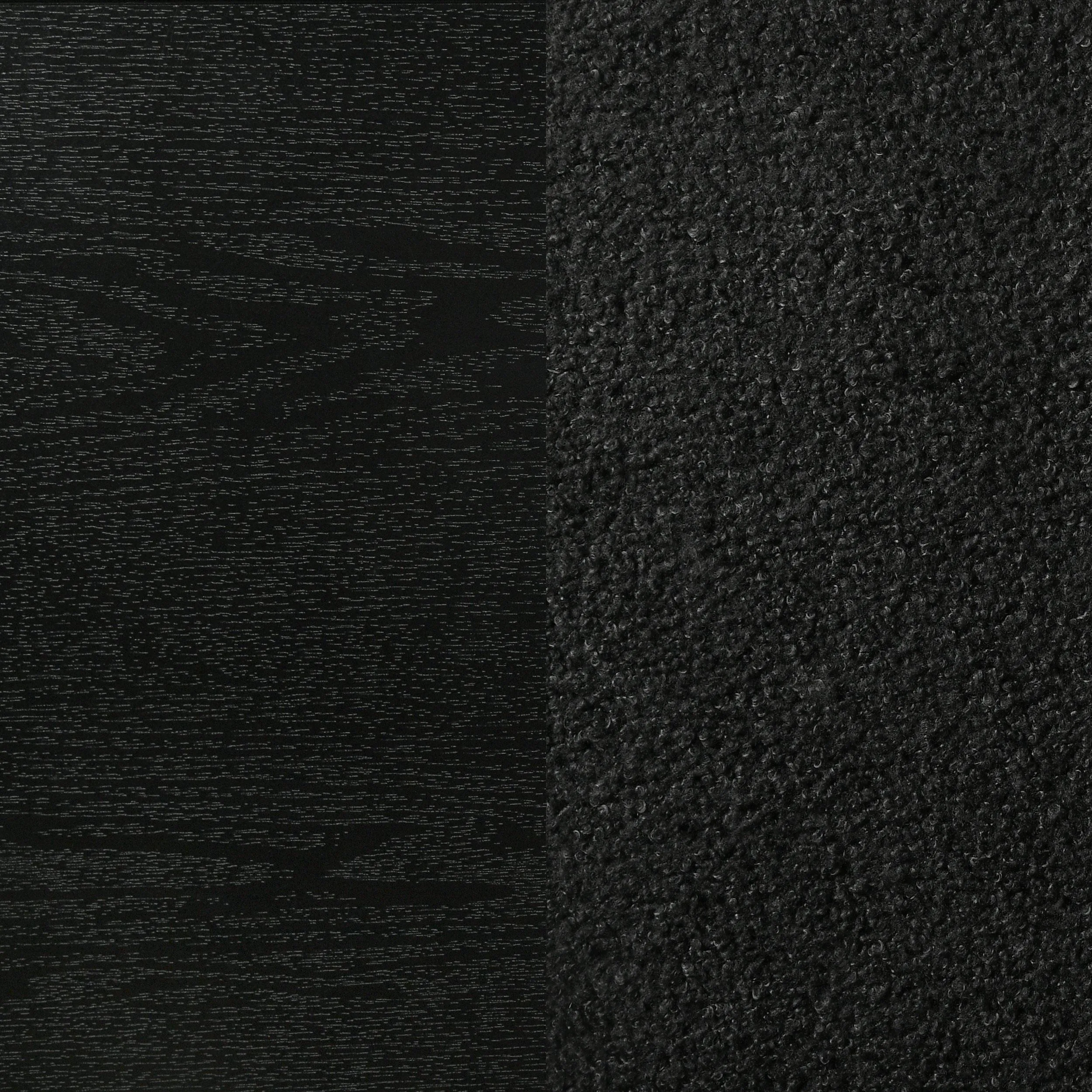 Miranda Black 55-inch Upholstered Twin Panel Bed - Image 9
