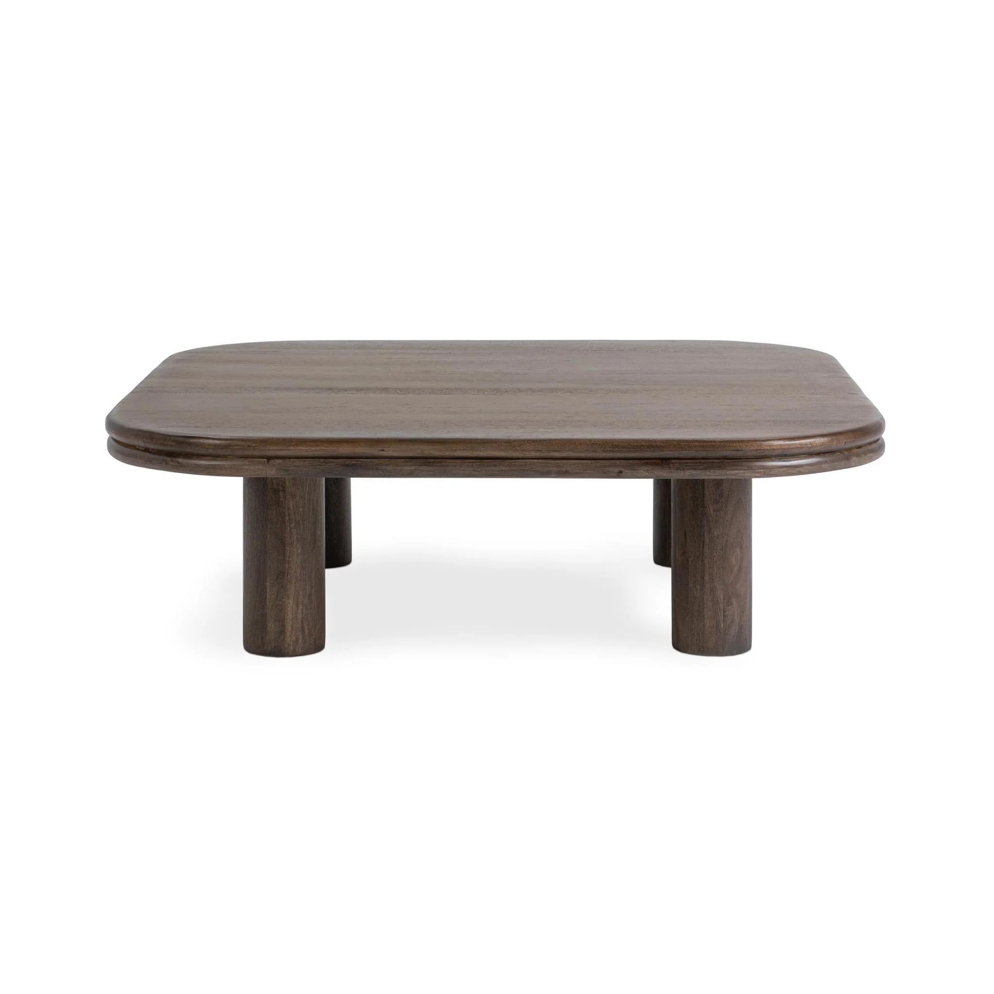 Miranda Coffee Table - Cocoa Brown - Image 2