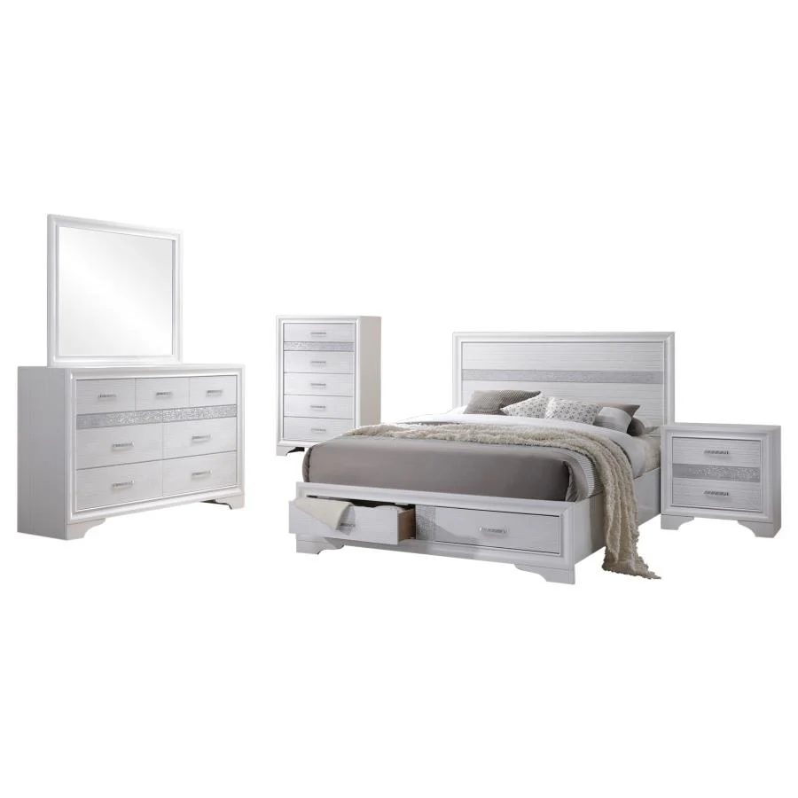 Miranda 5-Piece Eastern King Platform Storage Bedroom Set - Image 2