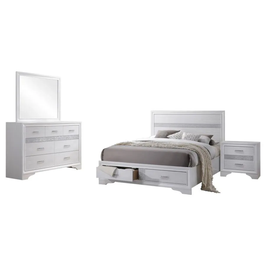 Miranda 4-Piece Queen Platform Storage Bedroom Set - Image 2